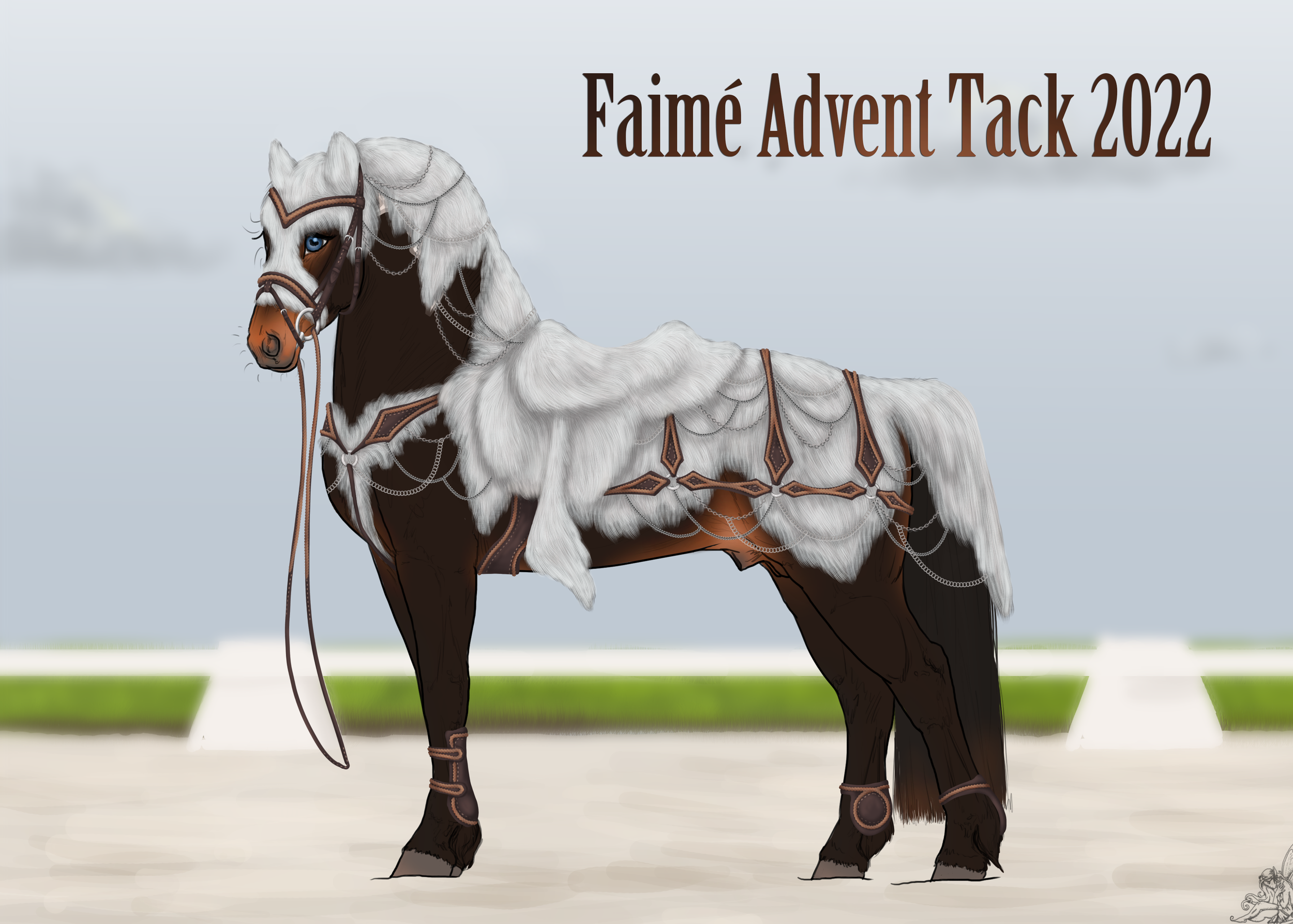 2022 Faime Advent Tack