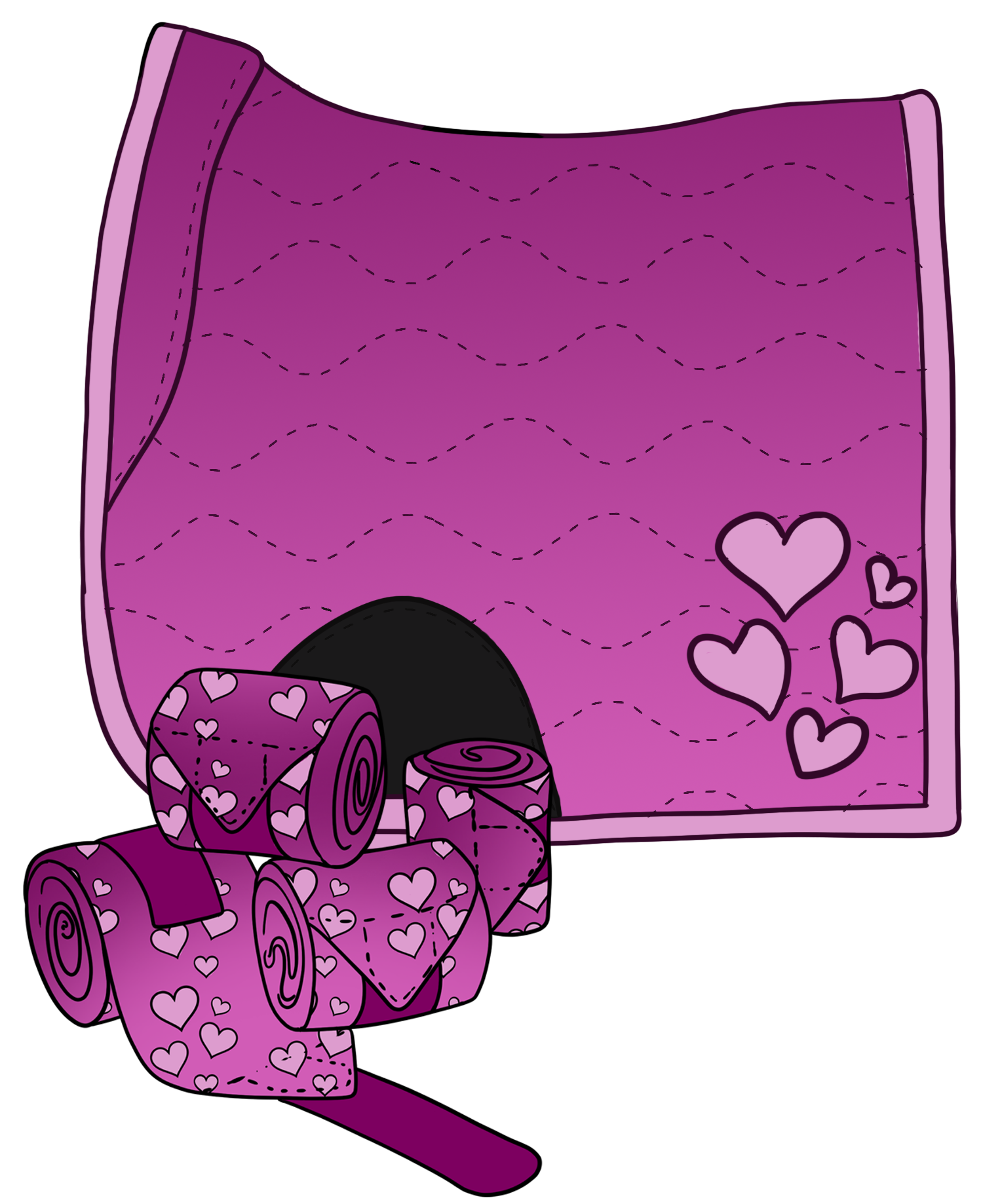 Air of Love 2023 Tack Set