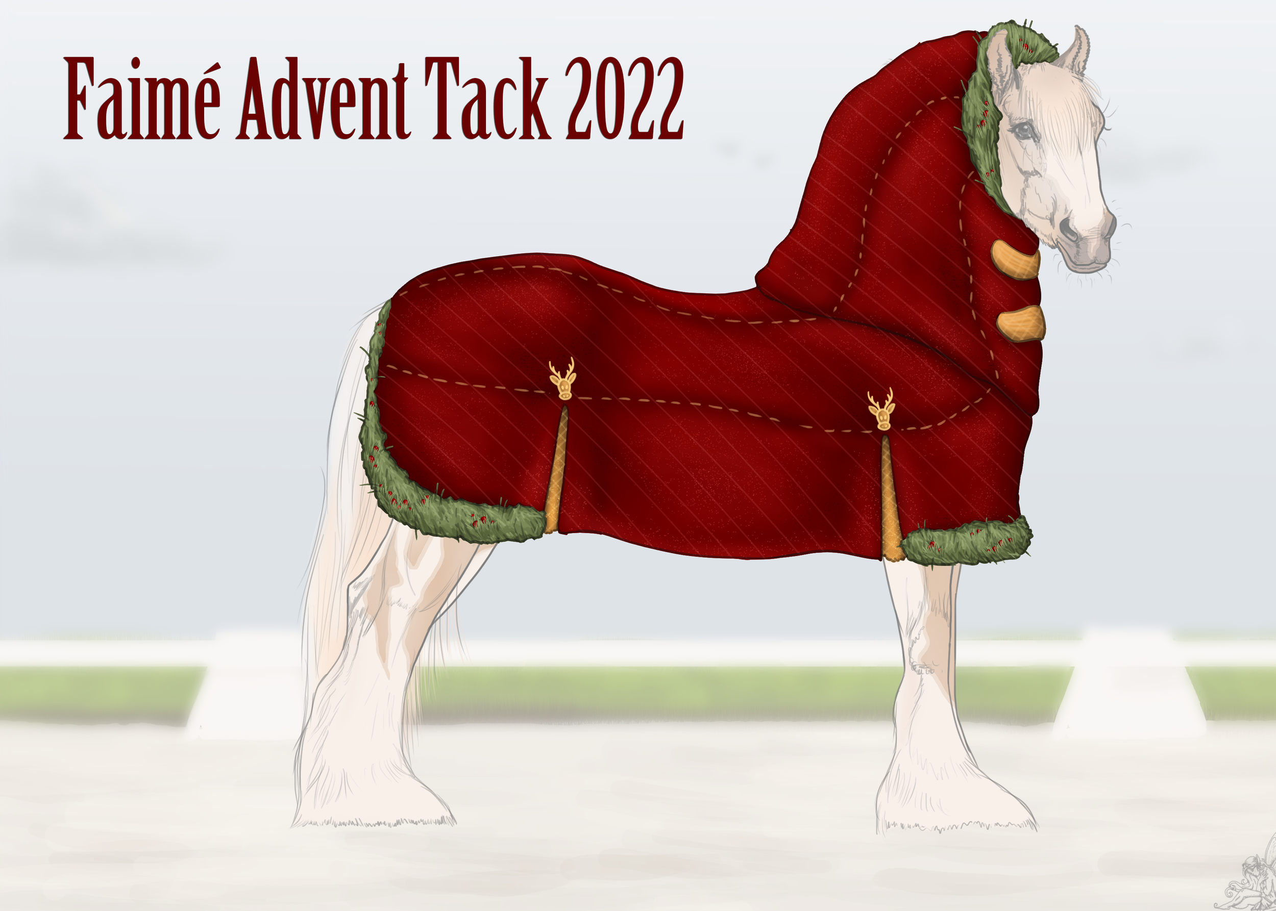 2022 Faime Advent Tack