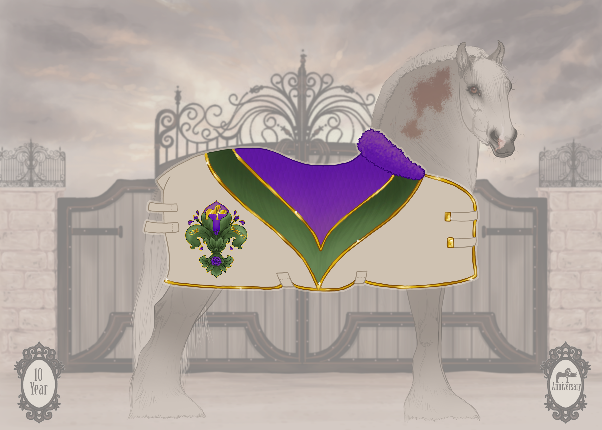 2023 Faime 10th Anniversary Tack