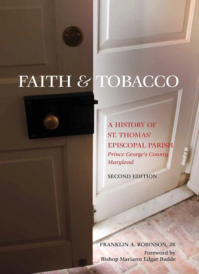 The cover for Faith & Tobacco