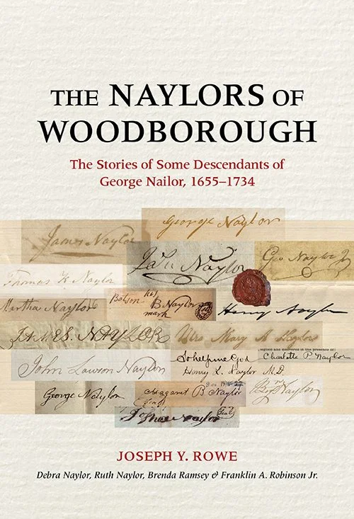 The cover of The Naylors of Woodborough
