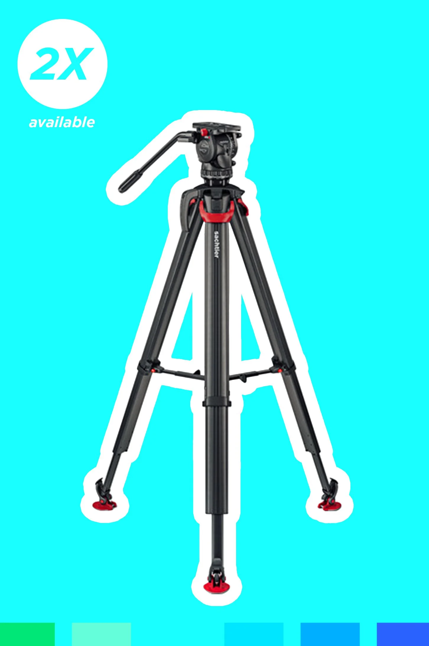 Sachtler aktiv8T Tripod