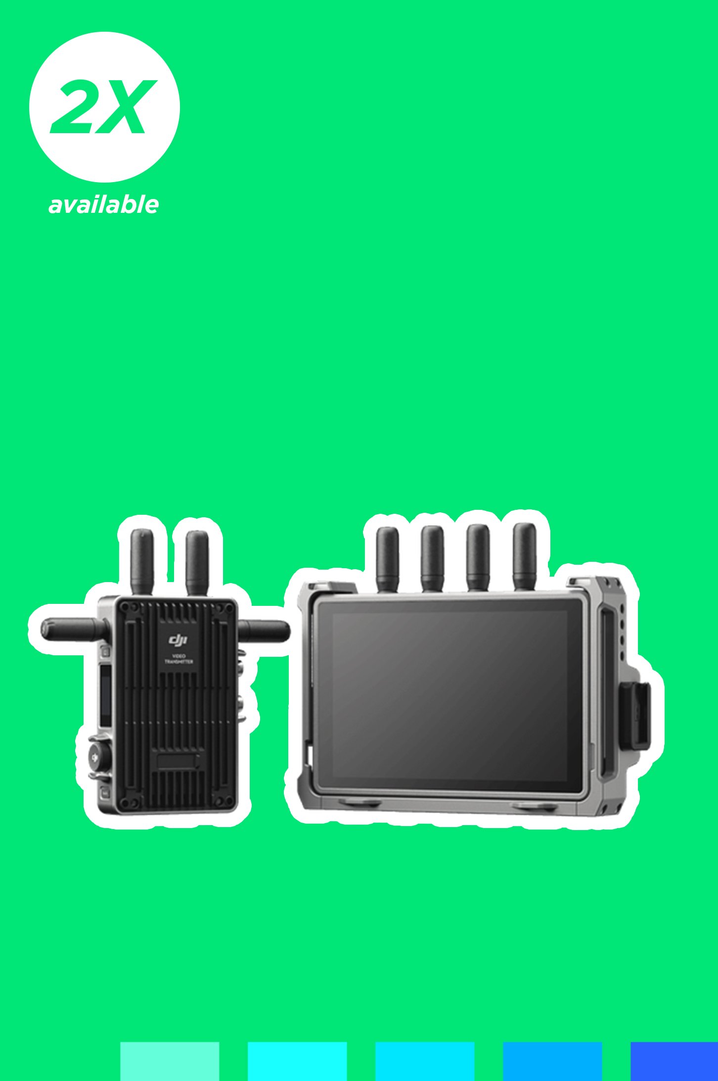 DJI Transmission Combo