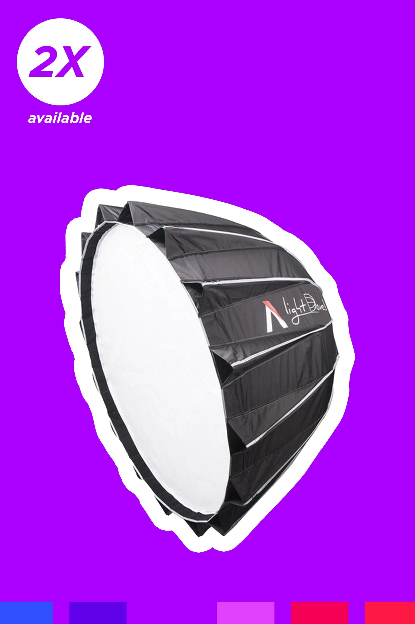 Aputure Light Dome II
