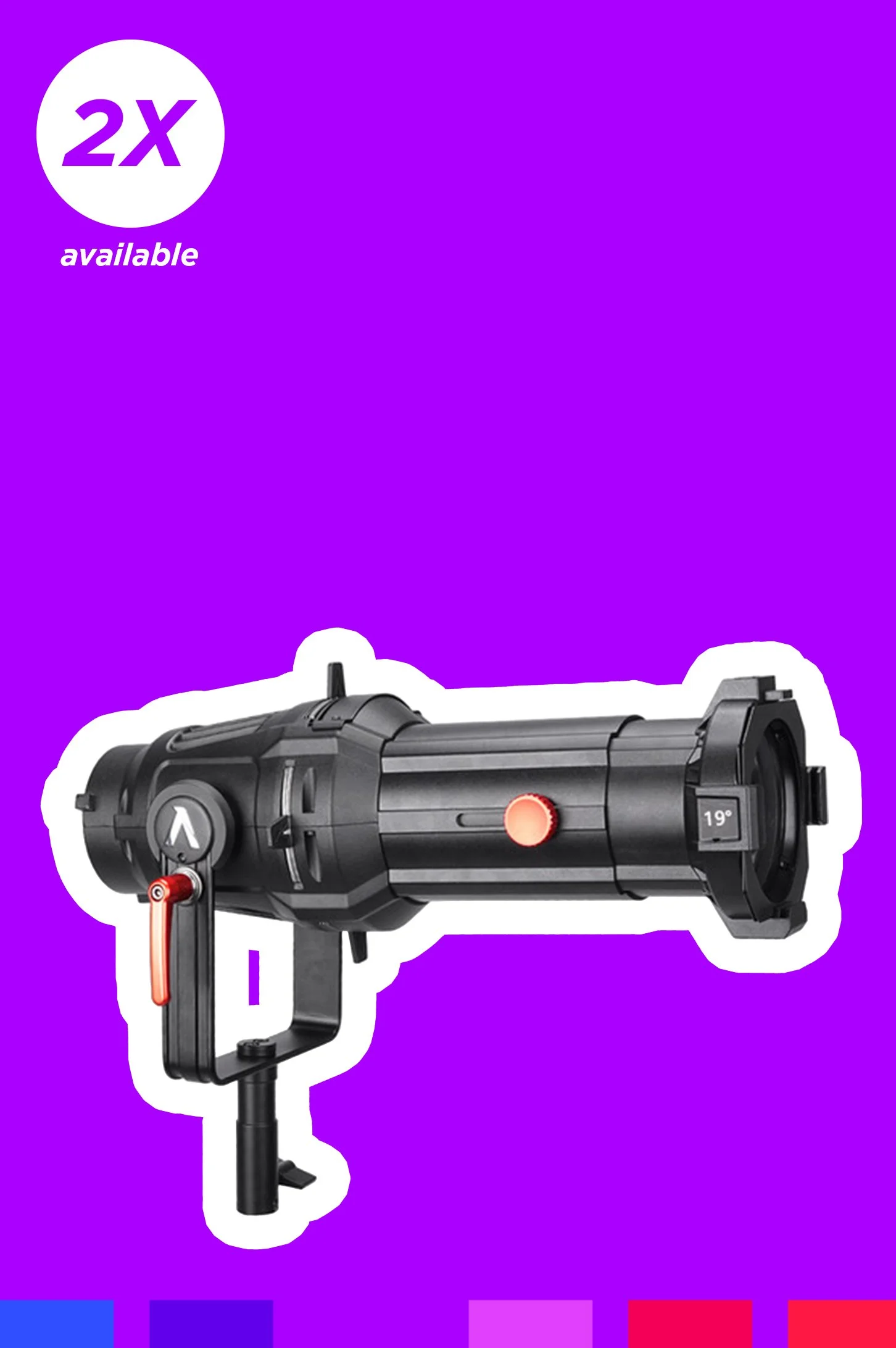 Aputure Spotlight 36°