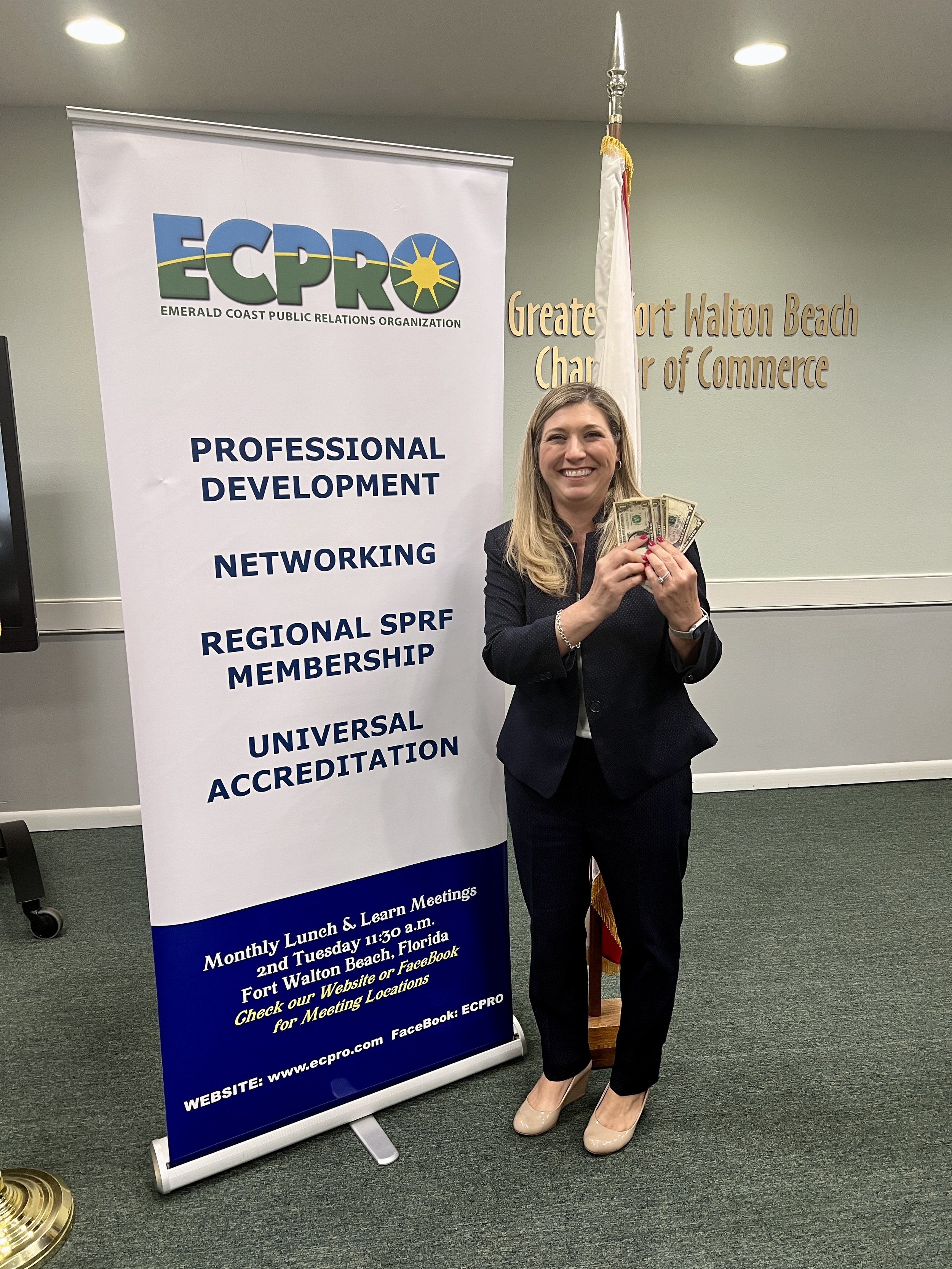New ECPRO Member, Amy Roe