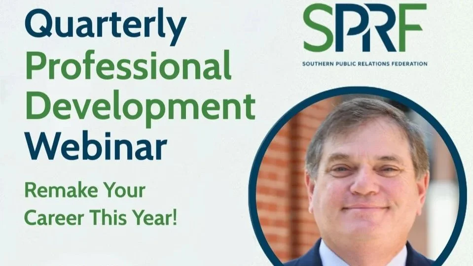 Free SPRF Webinar: Remake Your Career This Year