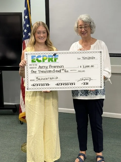 Avery Brannon (Fort Walton Beach High School) – Majoring in Marketing at Florida State University. Sponsored by Linda Evanchyk, Carr Riggs &amp; Ingram, and the Lisa Pitell Law Firm.