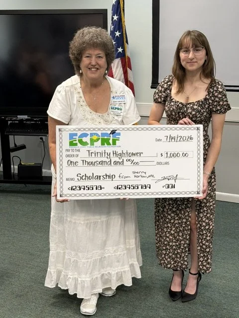Trinity Hightower (Collegiate High School) – Majoring in Communications-Public Relations at Southeastern University. Sponsored by Sherry Harlow, APR.