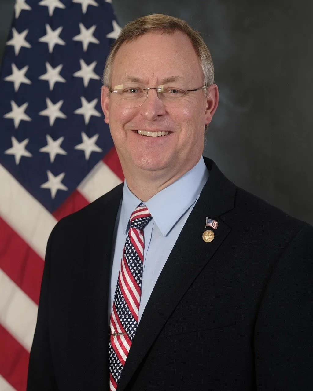 Paul Lux, Supervisor of Elections headshot - Okaloosa County, Florida