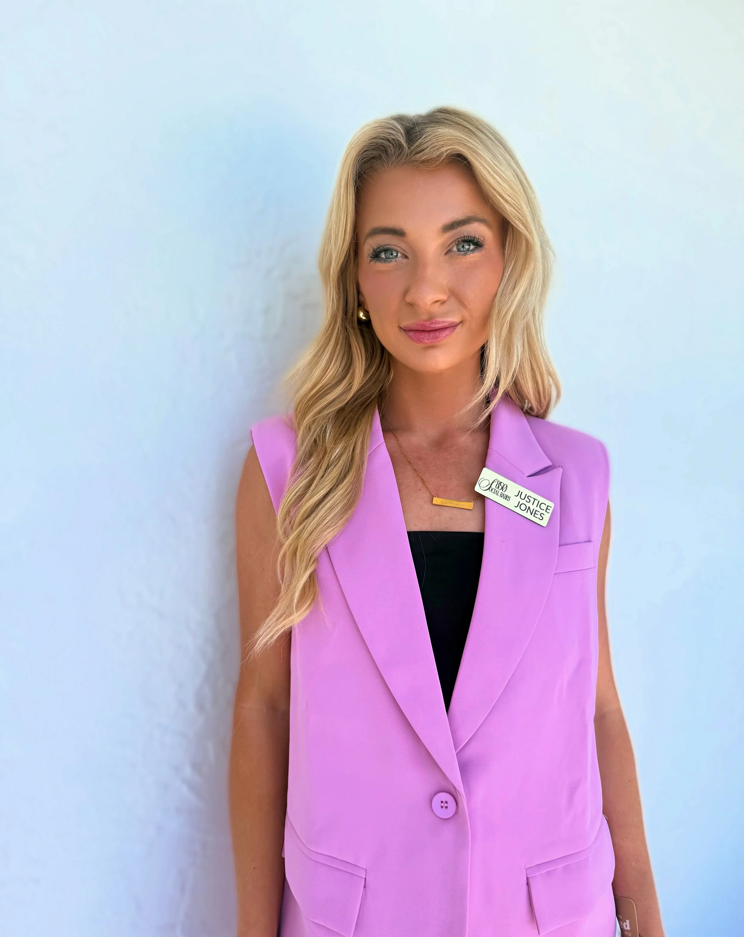 Headshot of Justice Jones