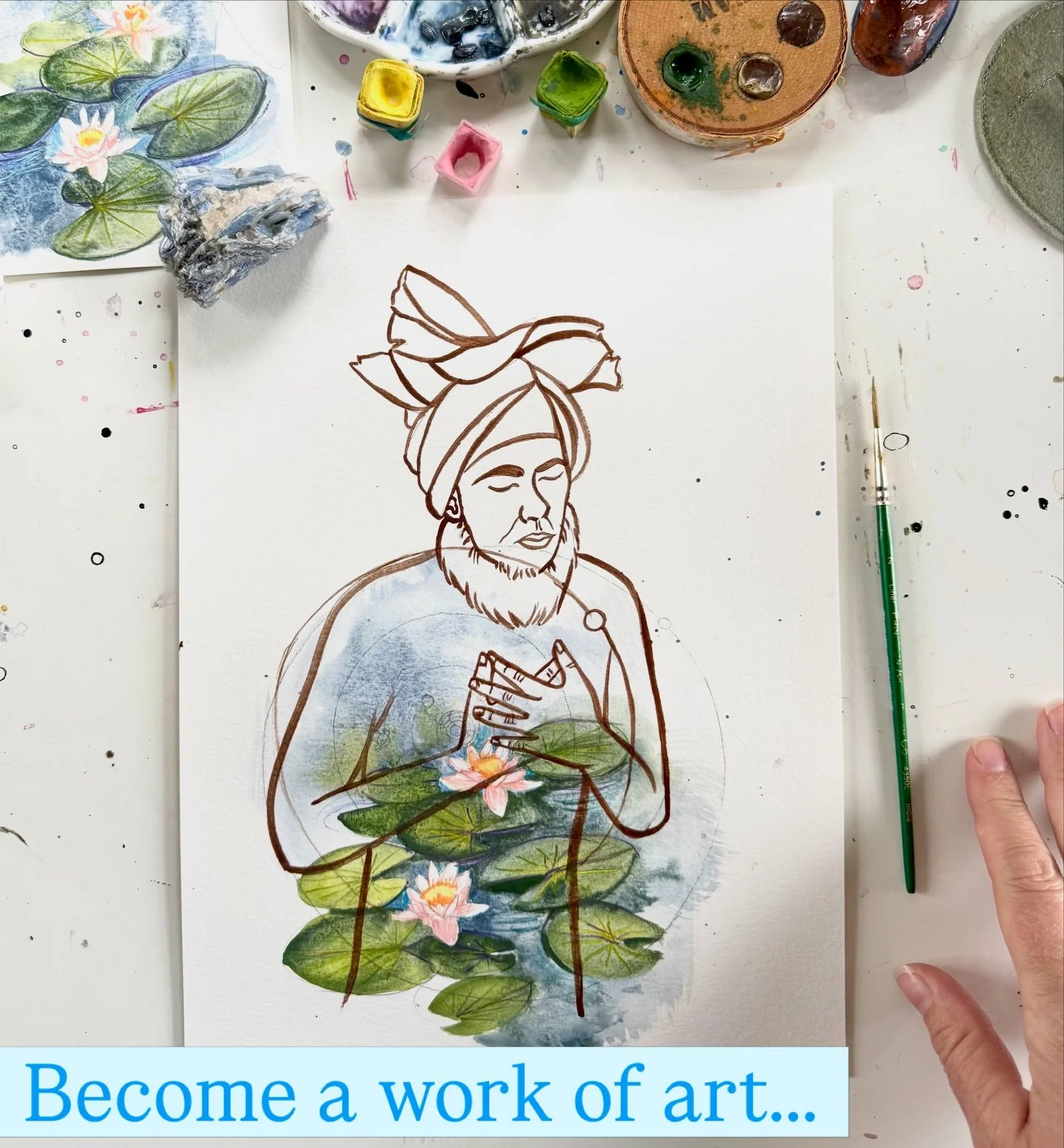 Imagine yourself here 👆I&rsquo;ve opened Celestial Portrait Patron positions for my EmbodieHD Landscapes of Human Design deck and already half are gone!

Only 7 spots remain.

If you chose in, you don&rsquo;t just become part of the deck&hellip;

Yo