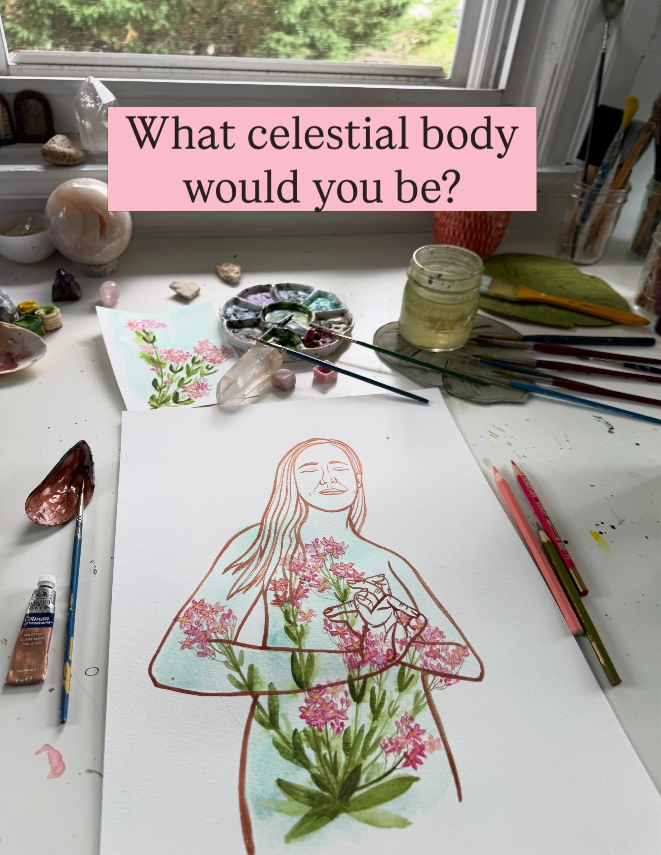 How would you like to become a work of art in my upcoming EmbodieHD Landscape card deck?

There are just three Celestial Patron spaces remaining: South Node, Uranus, and Saturn.

If you&rsquo;ve been wondering what it looks like to embody the energy 