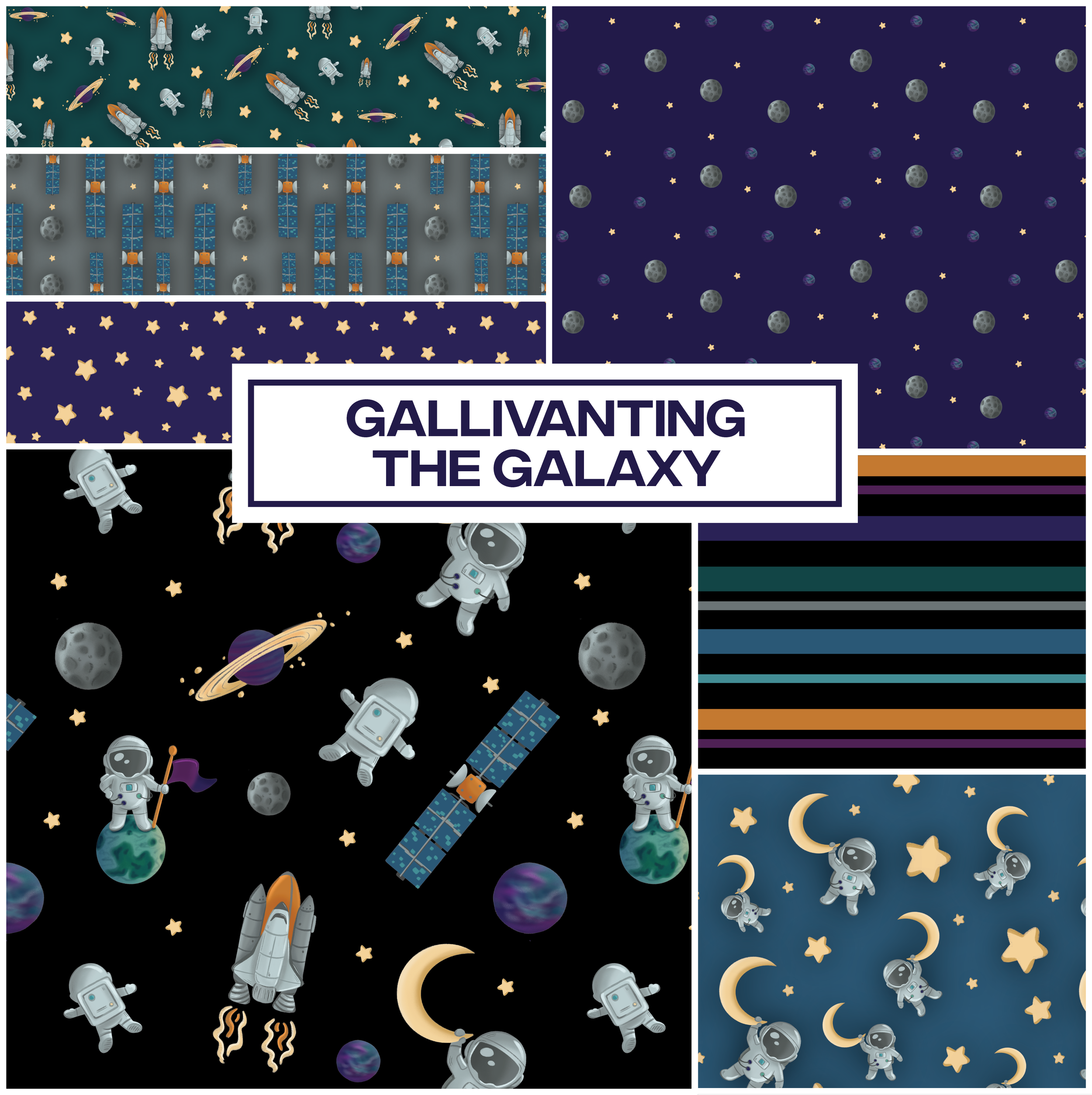 Gallivanting The Galaxy