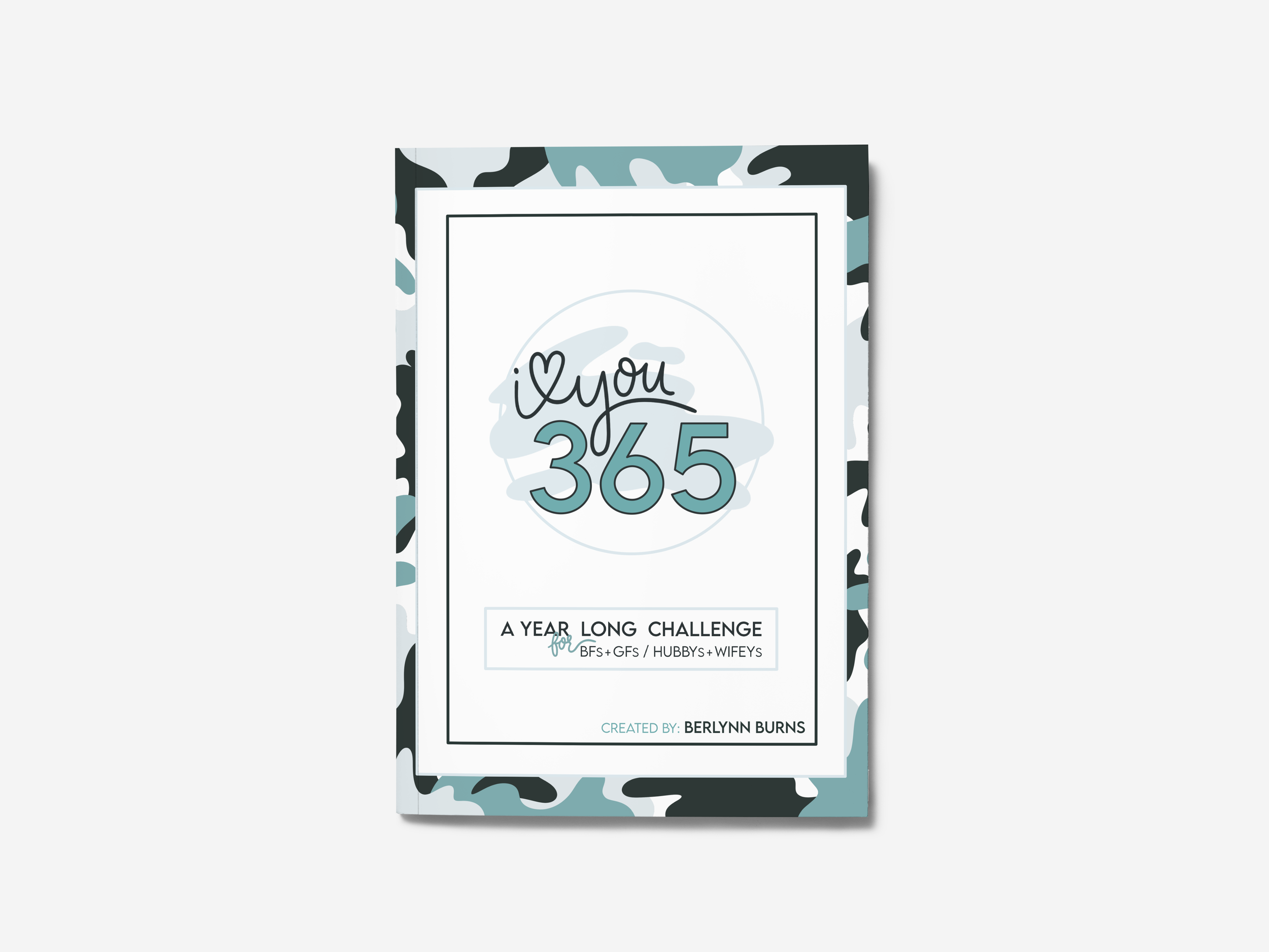 ILY 365 Couples Adventure Book