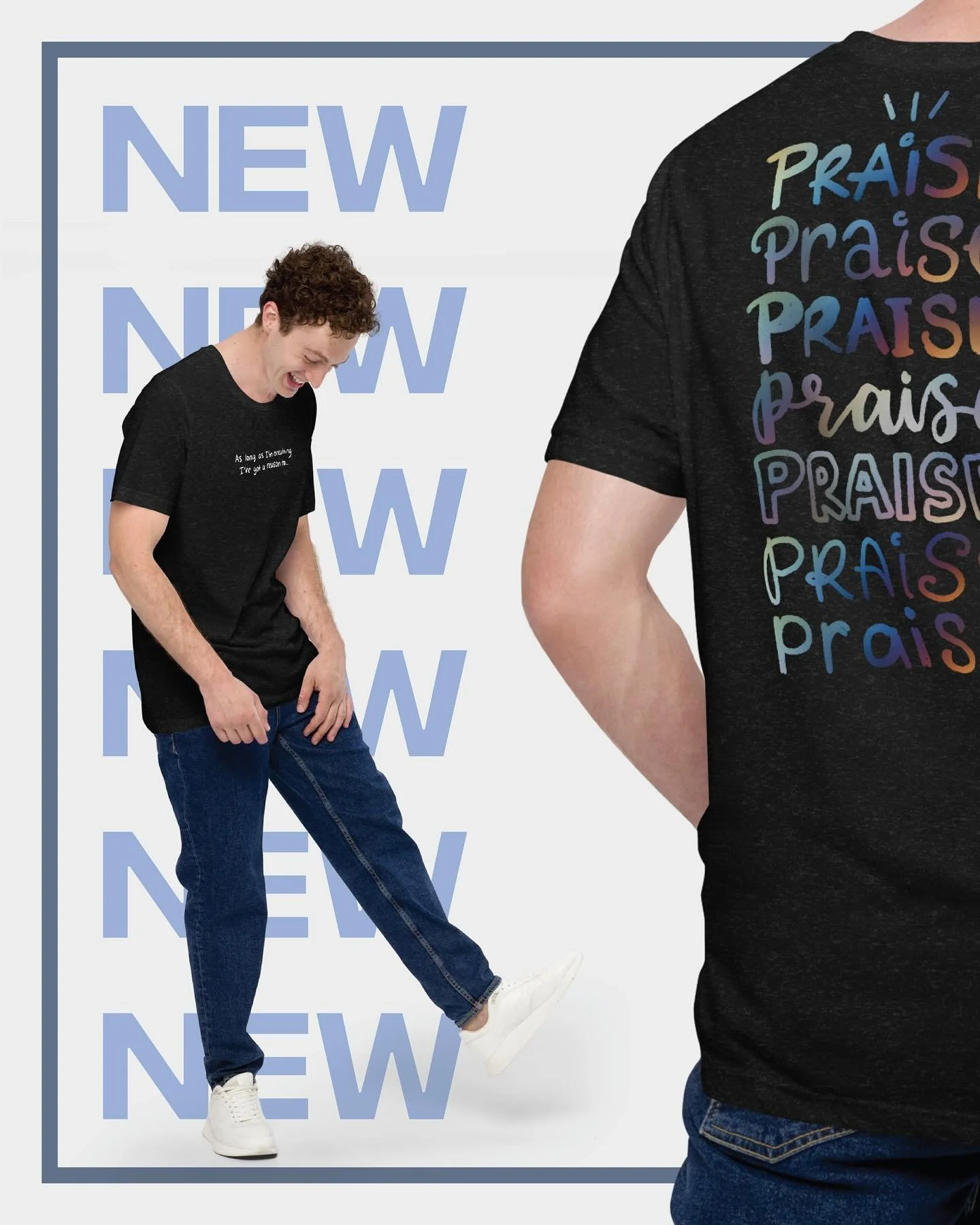 ‼️ NEW SHIRT JUST DROPPED ‼️

Get 15% off with code: DESIGNEDBYBB
Link in bio (Valid until 10/04/25)

I really enjoyed creating this shirt based off the custom motion backgrounds I designed for FUSE weekend at @ironwood.church 

Stay tuned&hellip; mo