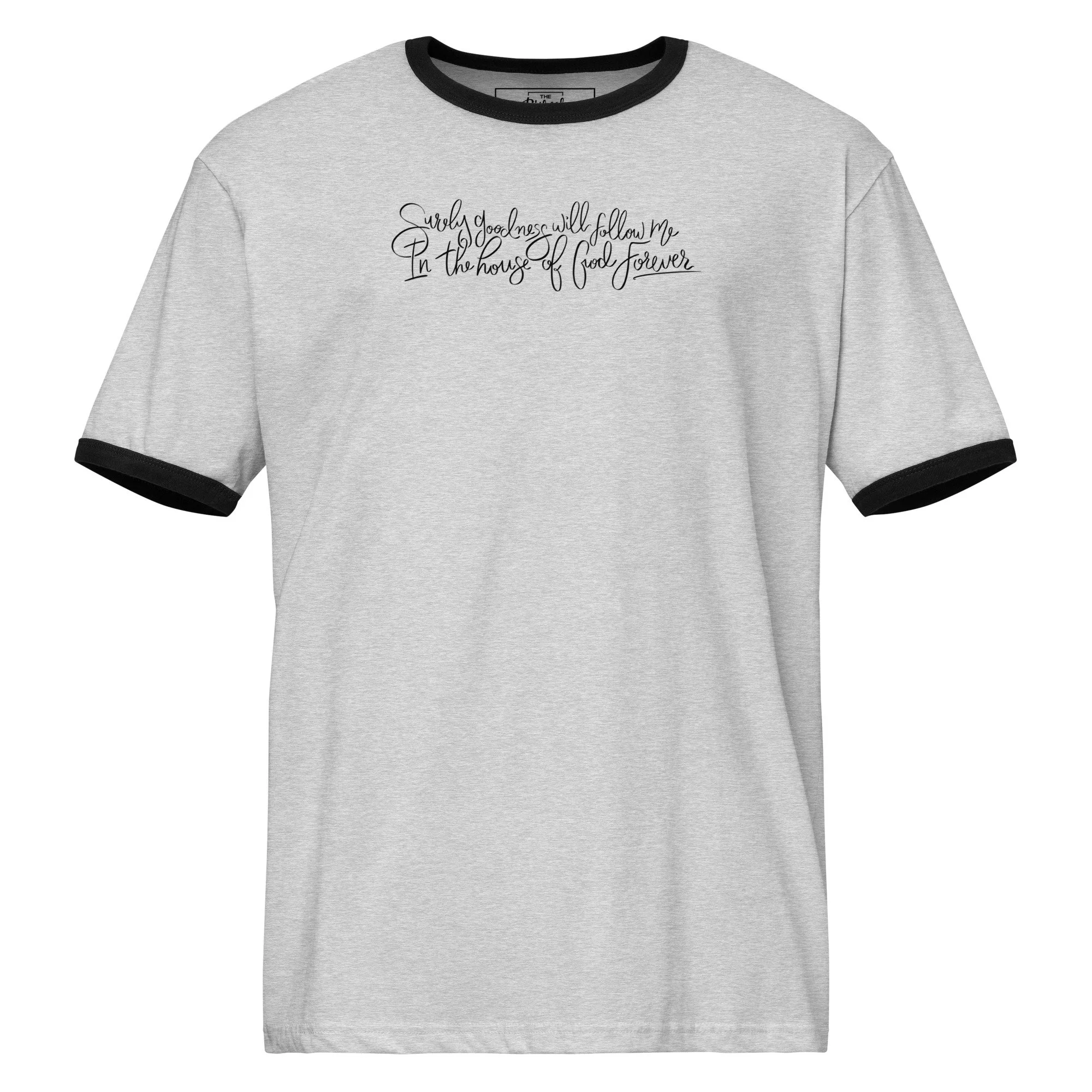 House Of God Ringer Tee