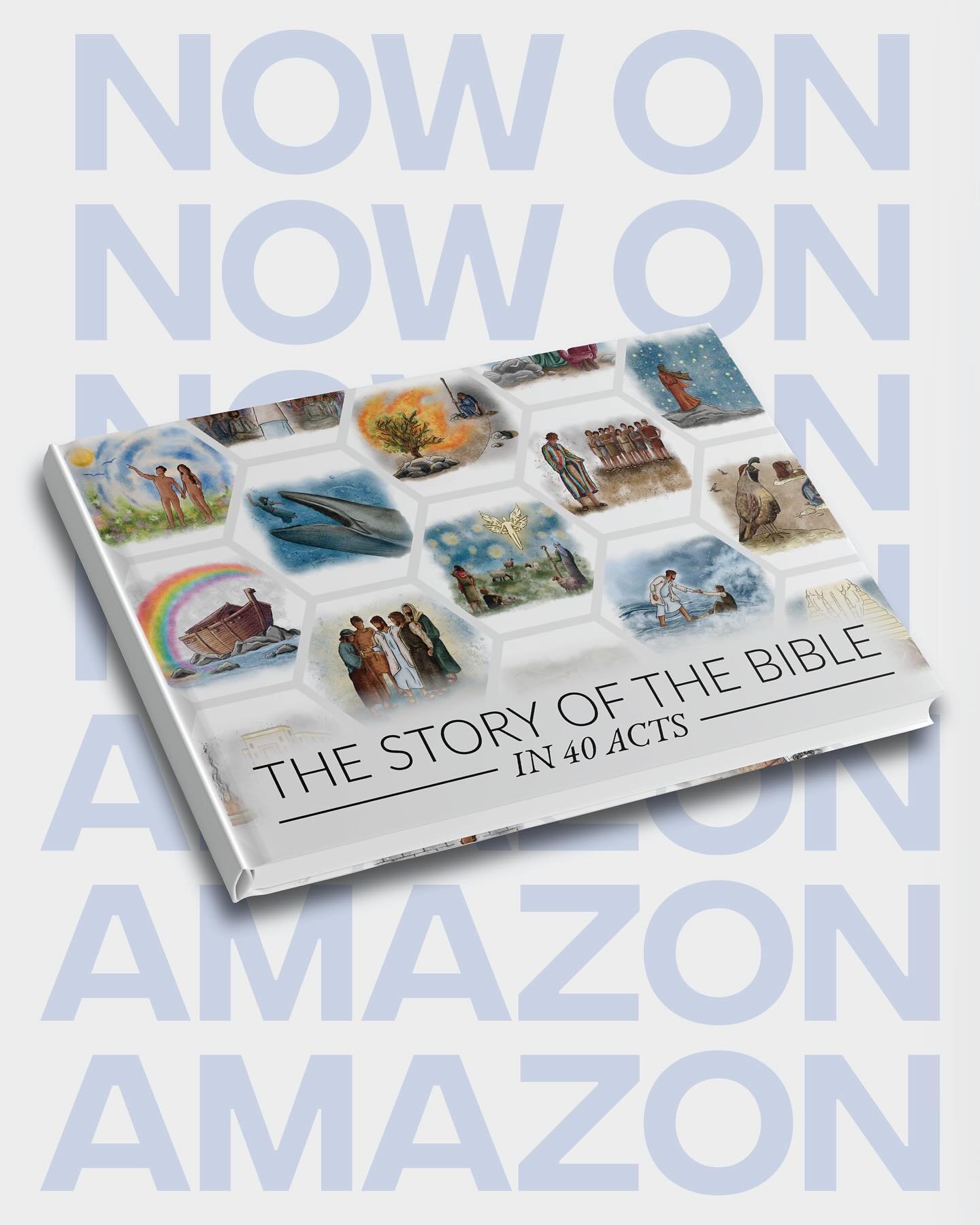 I am very excited to announce that I have published a collection of the 40 Acts of Scripture on Amazon!

This book is meant for all ages and I hope that through it, the stories of scripture will come to life and take on new meaning in people&rsquo;s 
