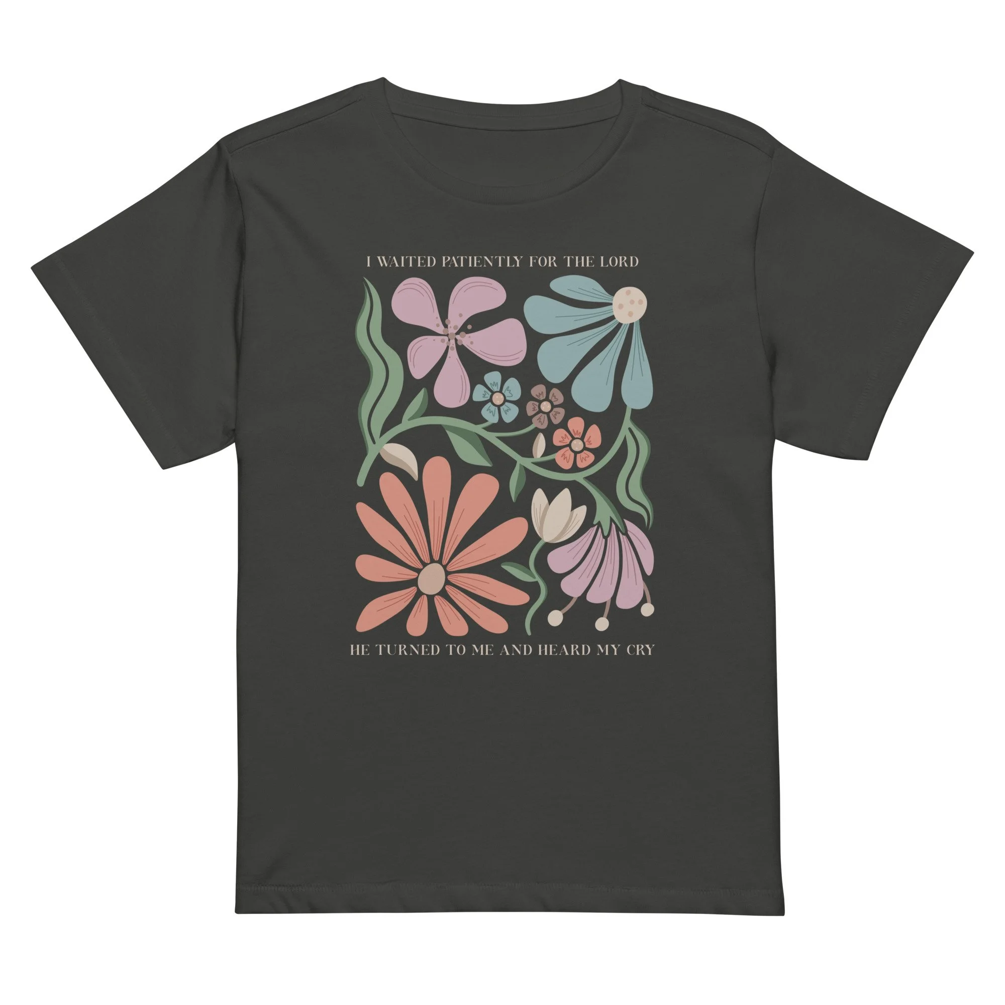 Psalm 40 High Waisted Tee