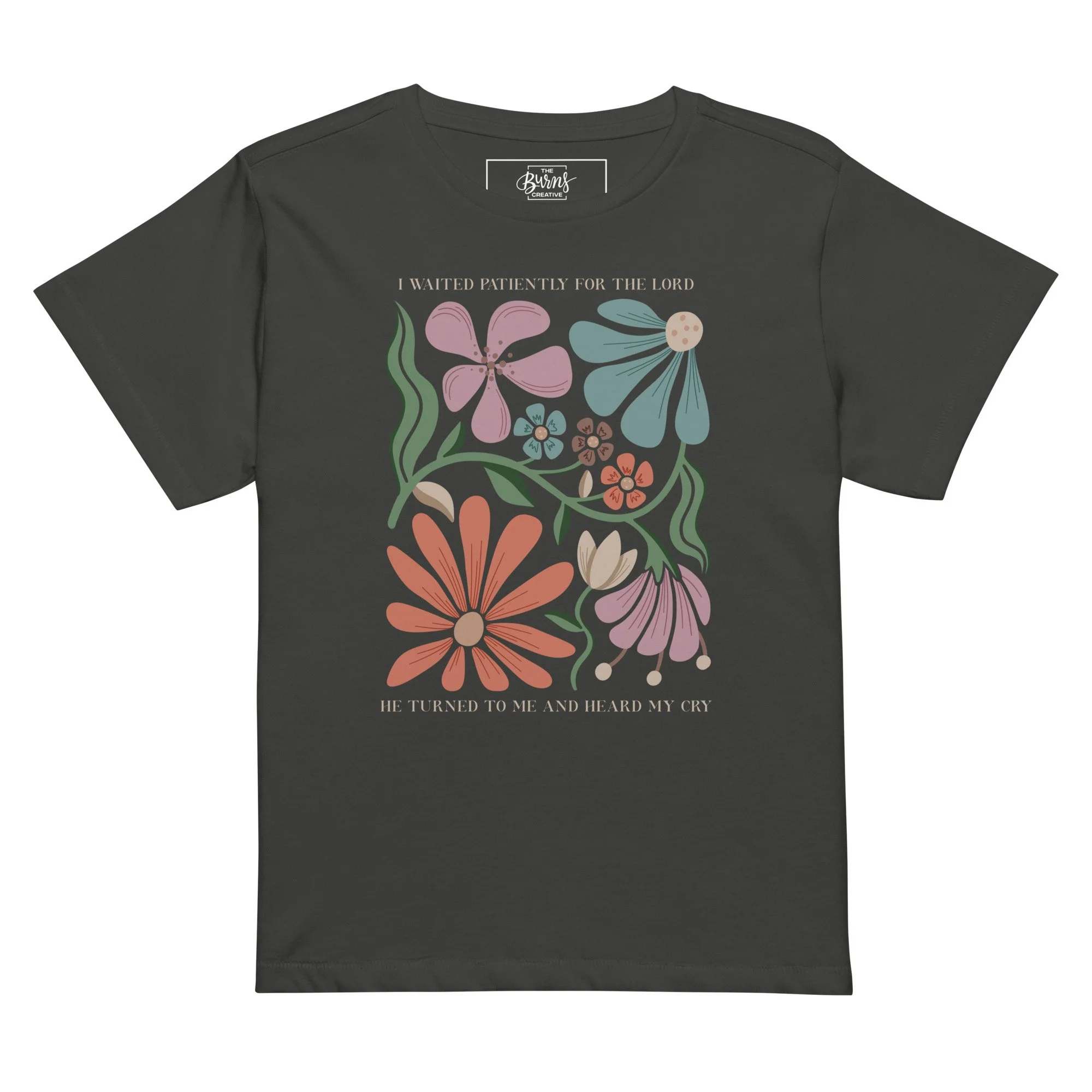 Psalm 40 High Waisted Tee