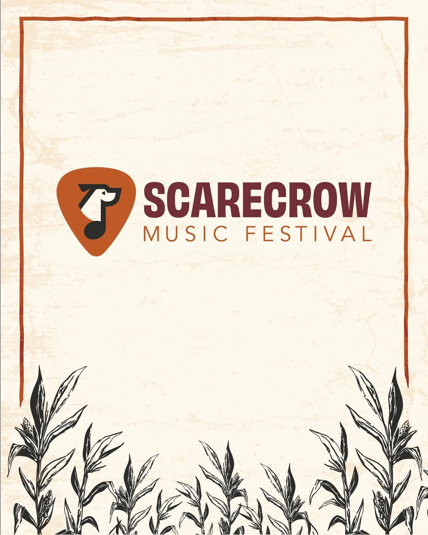 The Scarecrow Music Festival!
I loved working with @scarecrowmusicfestivaltx and @huntbirddog on this brand design!

This was definitely one of my most fun projects to date!
I am honored to have helped with the rebrand of such a beloved Chappell Hill
