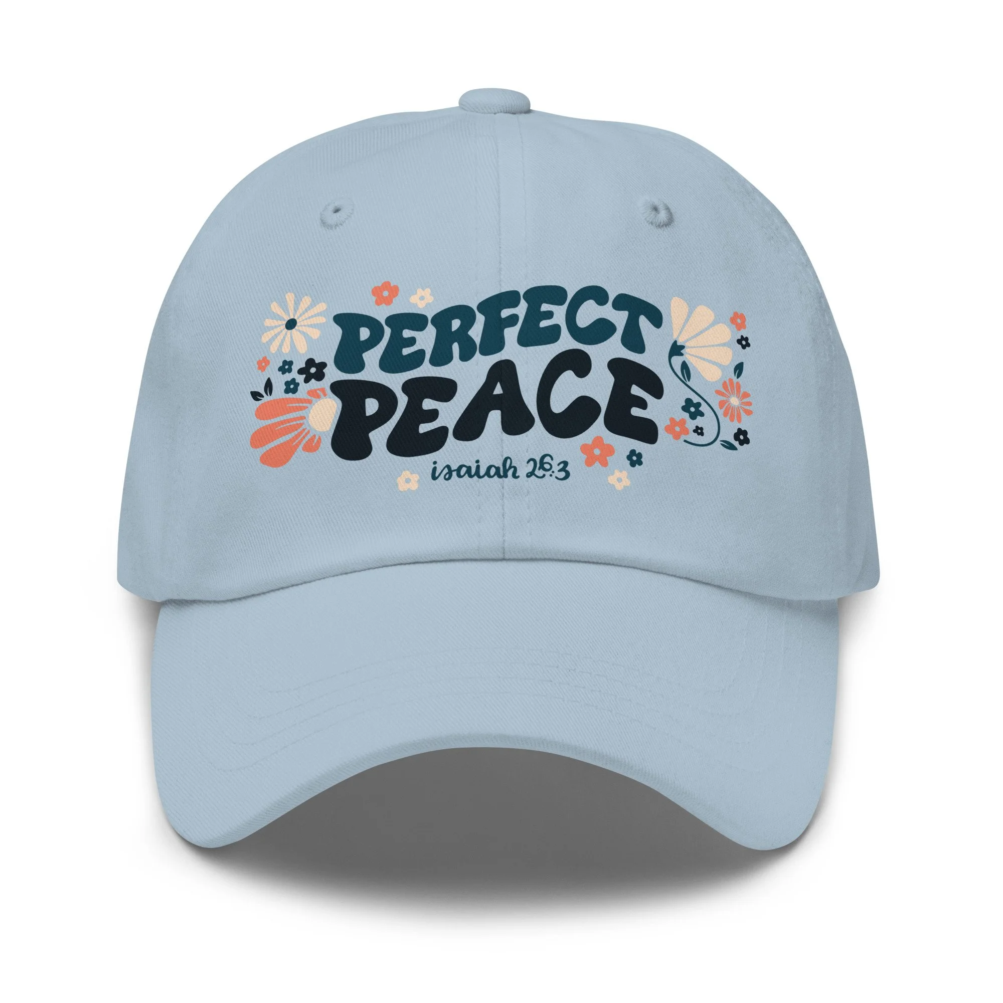 Perfect Peace Floral Hat