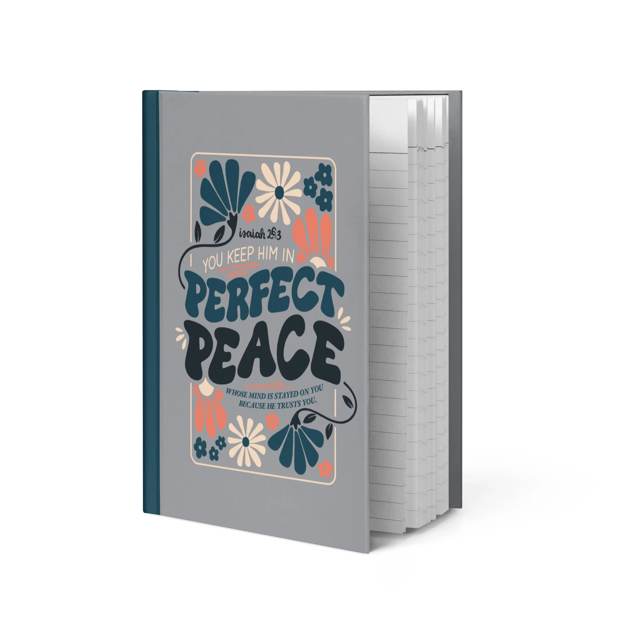 Perfect Peace Matte Journal