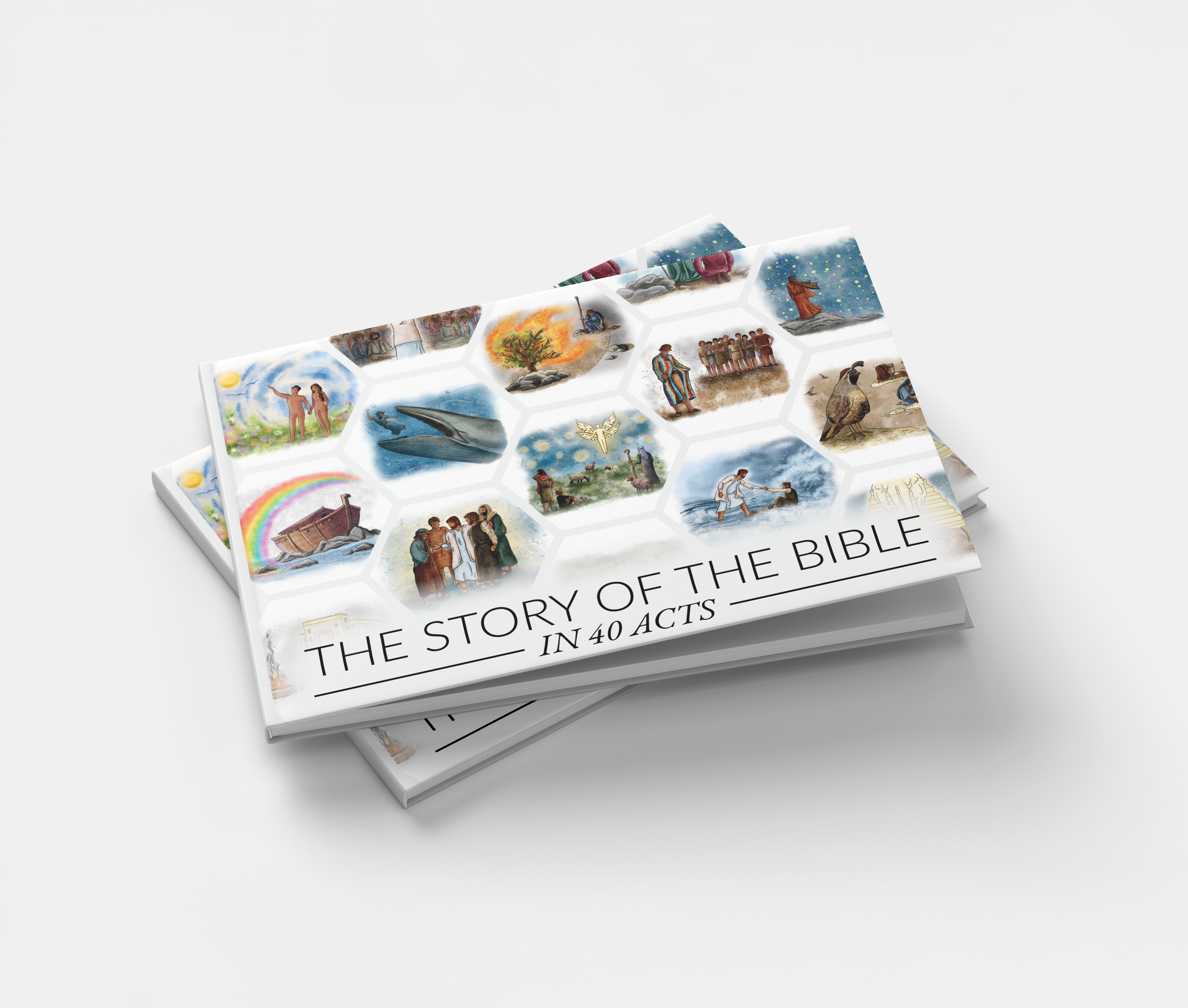 The Story of the Bible in 40 Acts