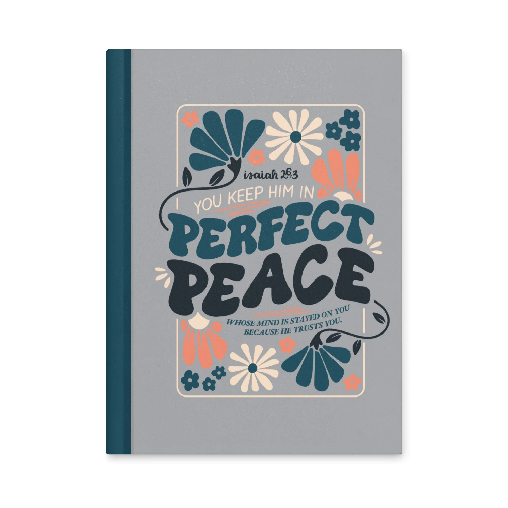 Perfect Peace Matte Journal