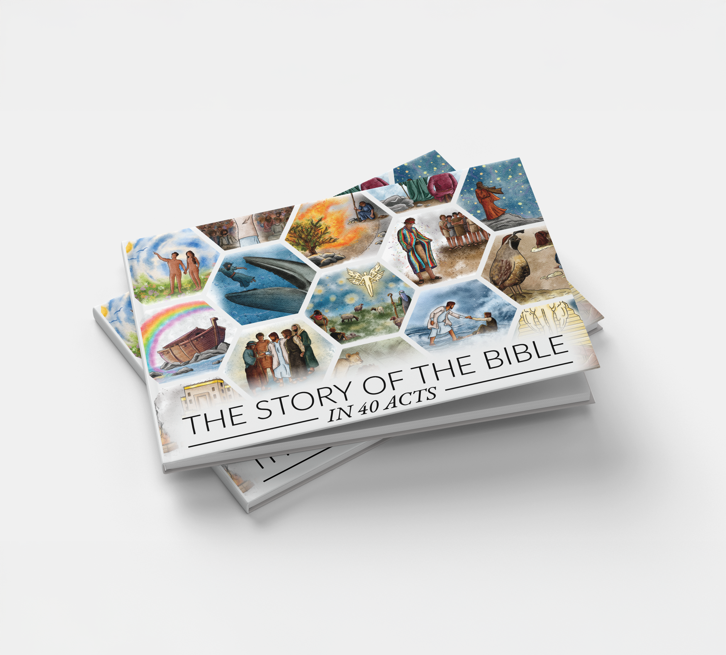 The Story of the Bible in 40 Acts