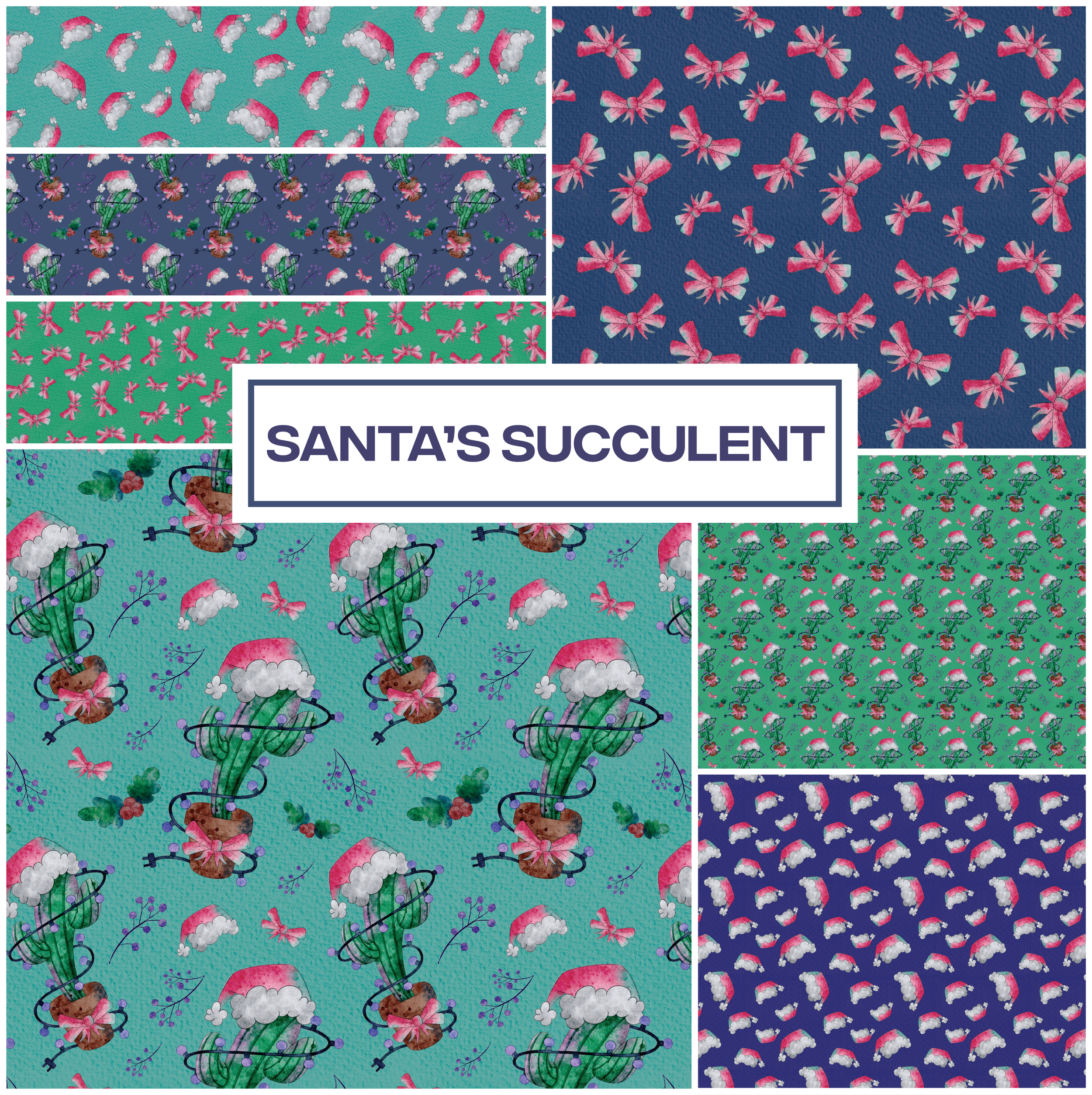 Santa's Succulent