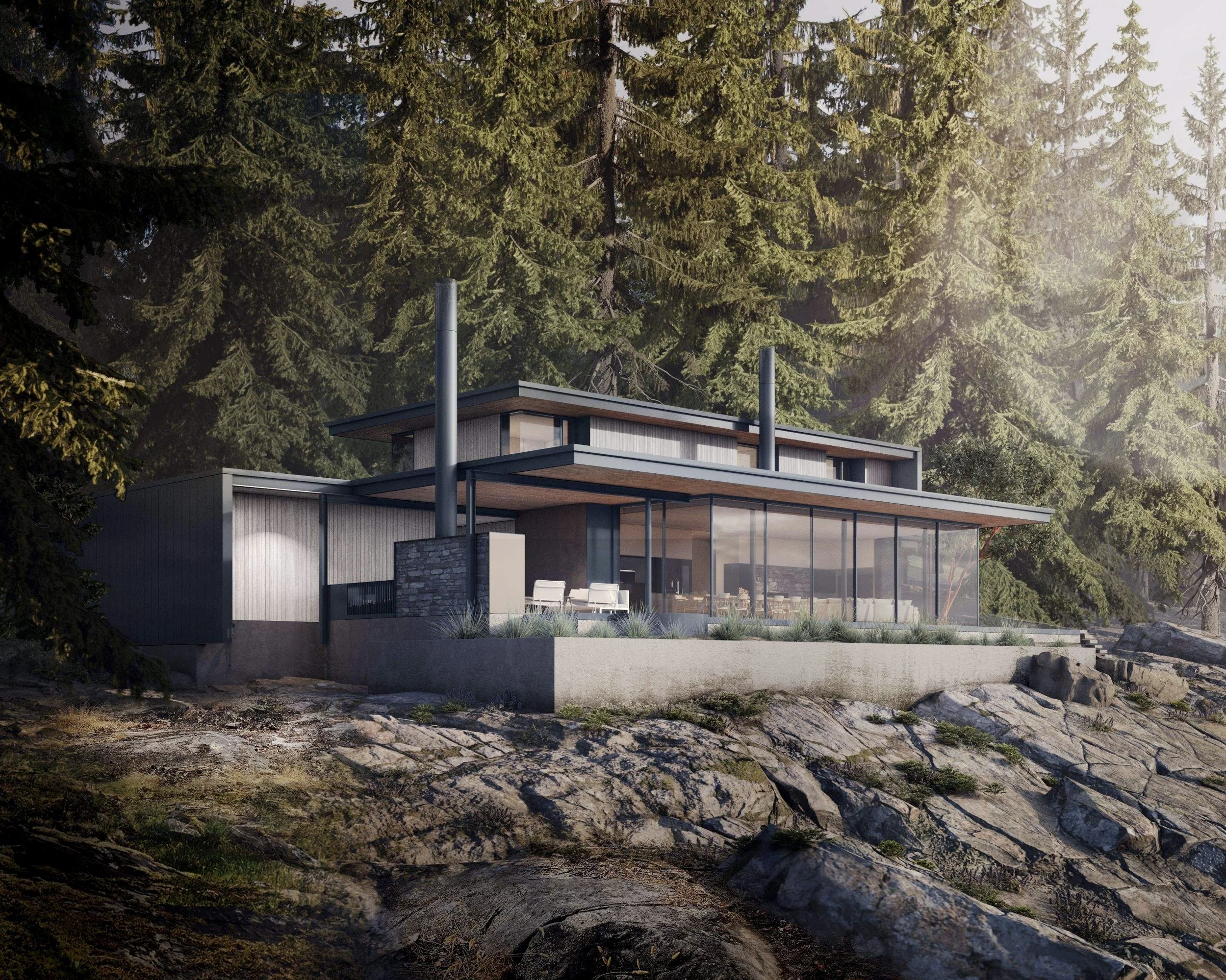 The Powell River Home