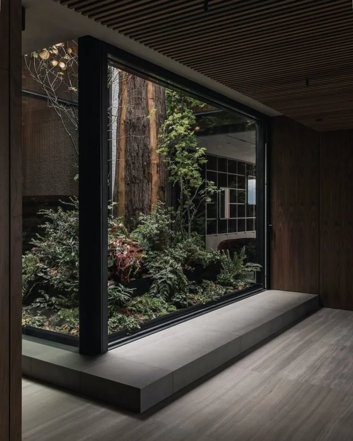 The Vancouver House Penthouse Windows