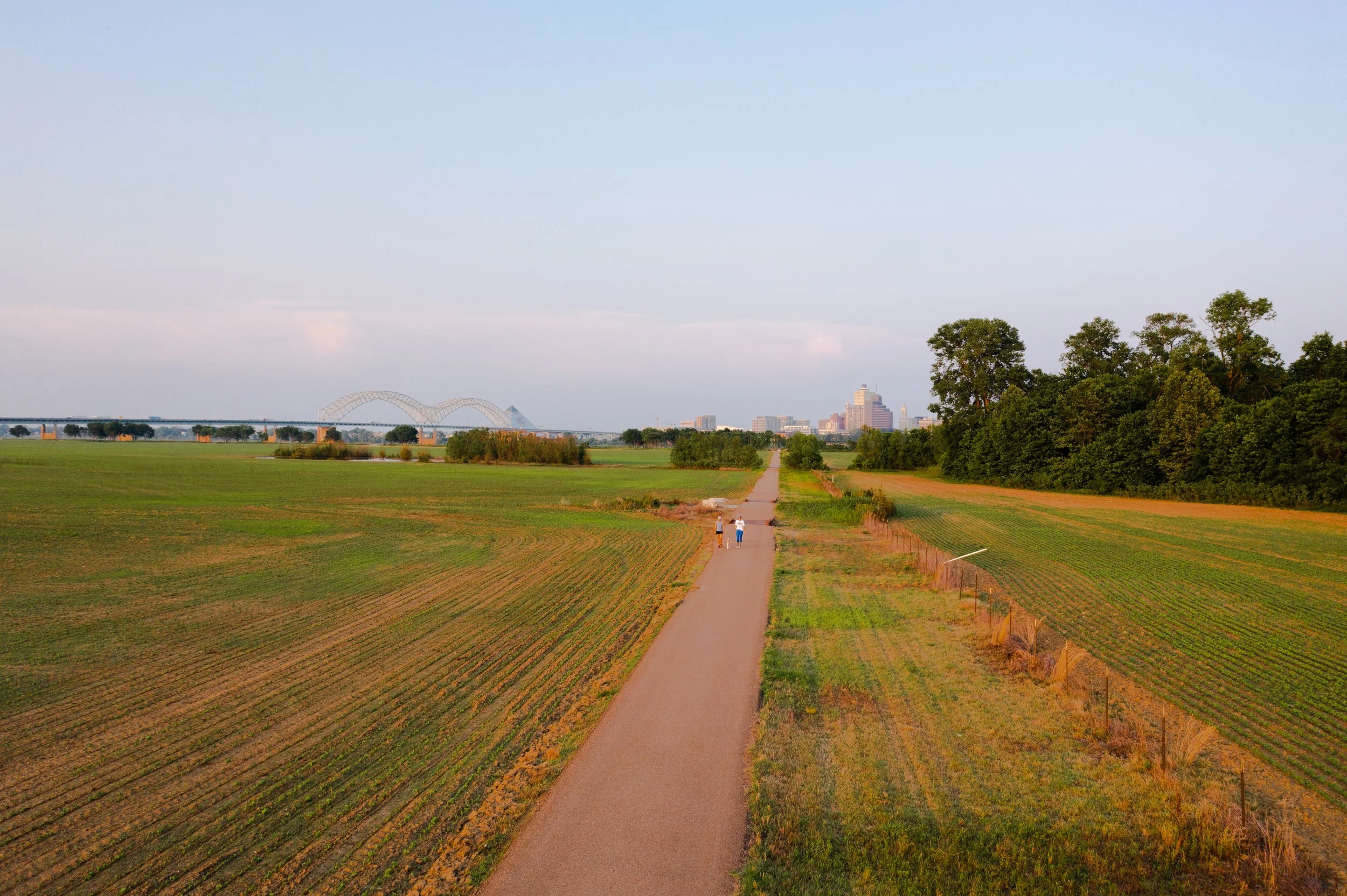 West Memphis project aims to transform floodplain into wetlands, trails and public green space
