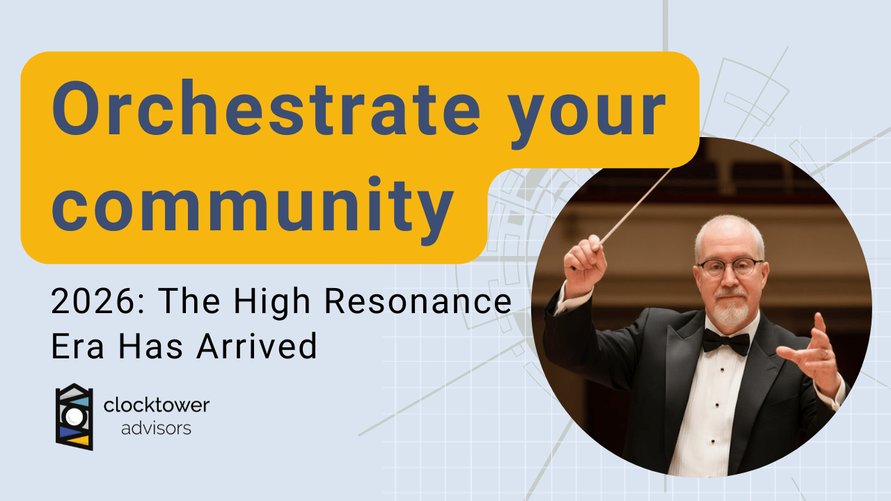 The High-Resonance Era: Why 2026 is the Year Community Professionals Stop Counting and Start Orchestrating