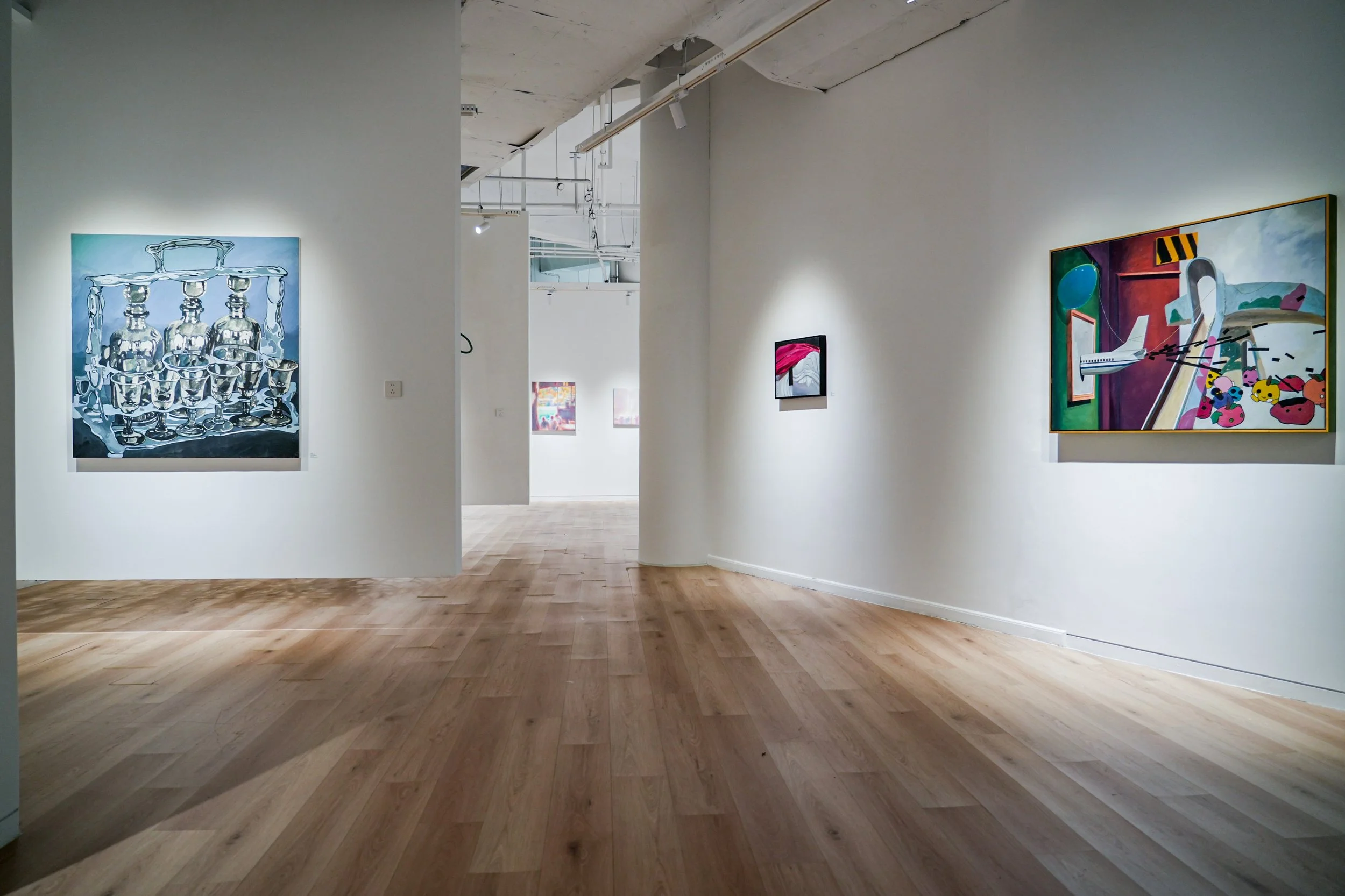 The Blooming Dartemoor, Xima Gallery - LIAN Gallery, Hangzhou, China, 2025｜彼岸的达特穆尔，西马画廊-涟美术馆，中国杭州，2025