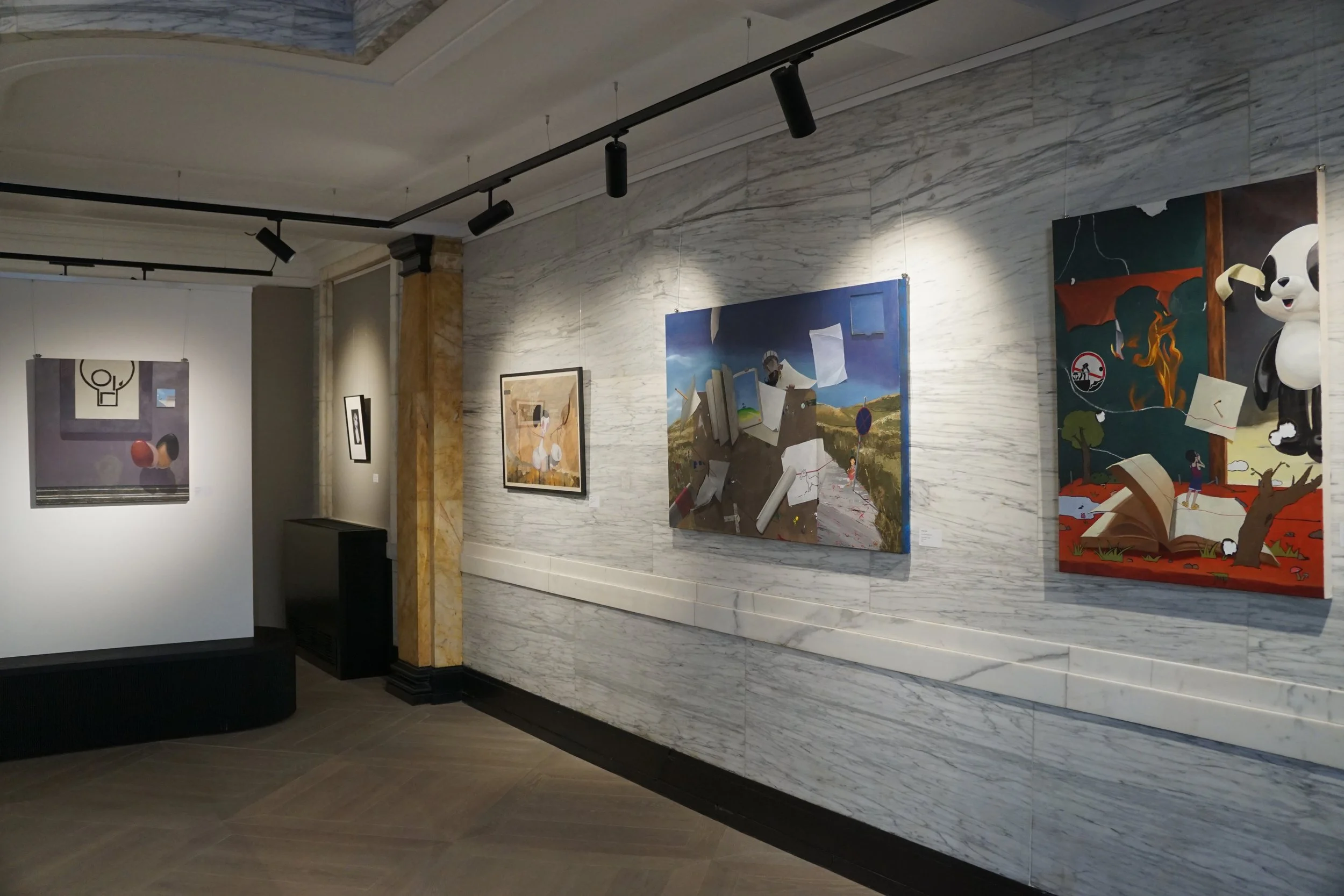 The Healing Power of Art and Music, Mandy Zhang Art, London, UK, 2023｜⾳乐与艺术的疗愈⼒量，Mandy Zhang Art，英国伦敦，2023