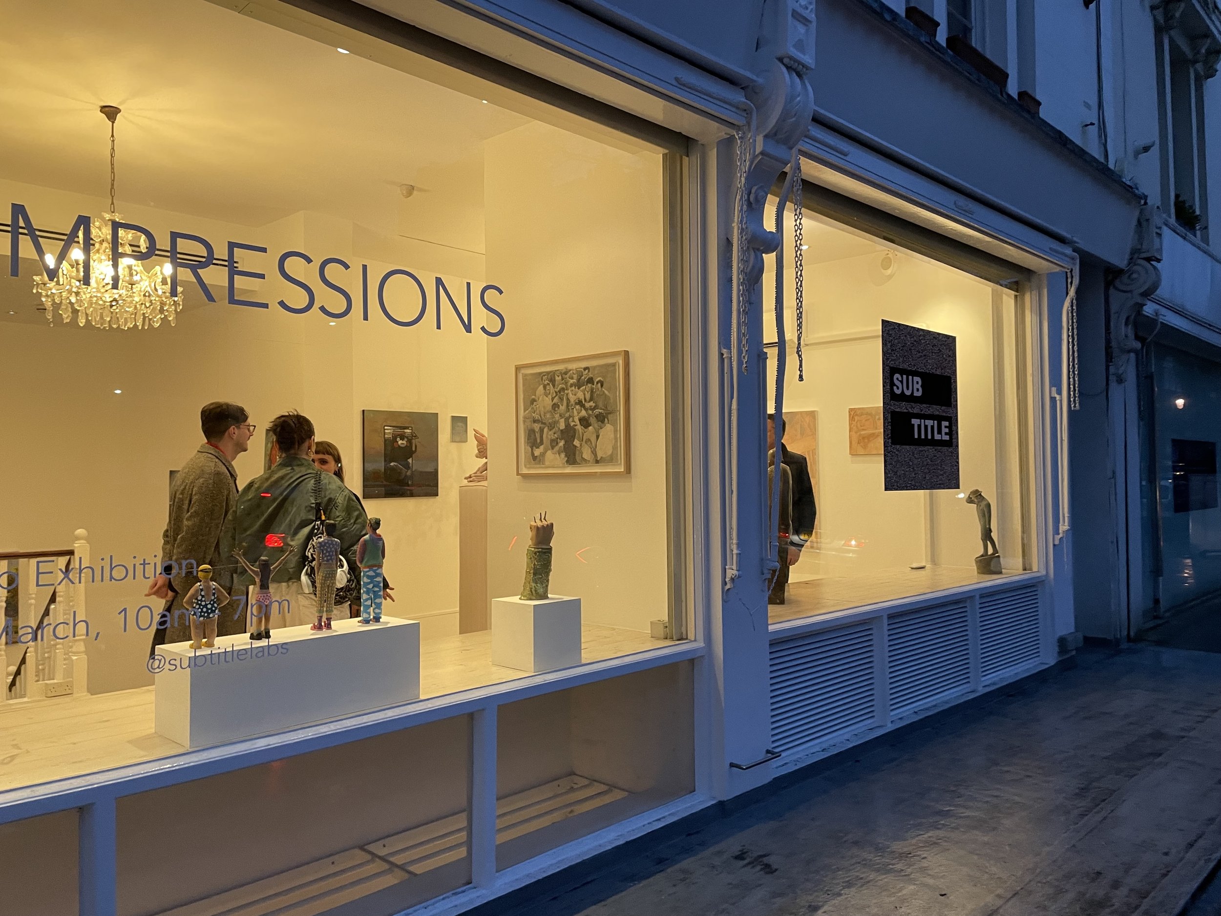 Impressions, Subtitle Labs, London, UK, 2023｜ 印象，Subtitle Labs，英国伦敦，2023