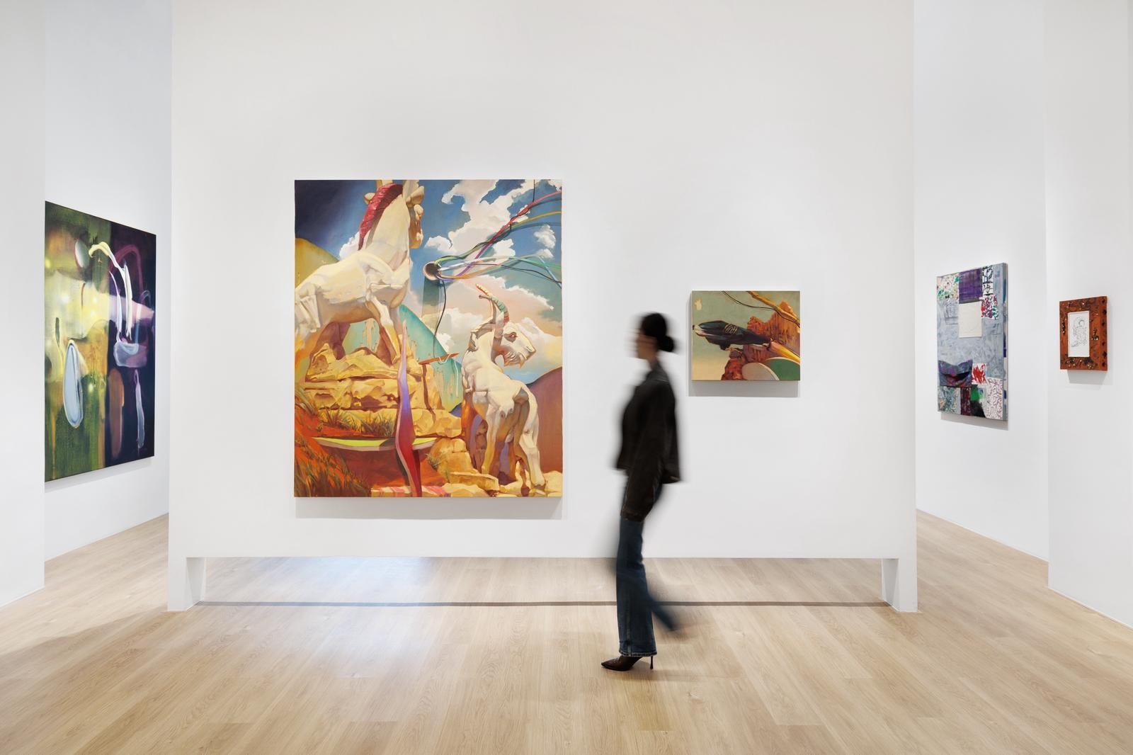 Beyond the Castle, Xima Gallery - Lan Art Center, Hangzhou, China, 2025｜城堡之外，西马画廊-深蓝艺术中心，中国杭州，2025  
