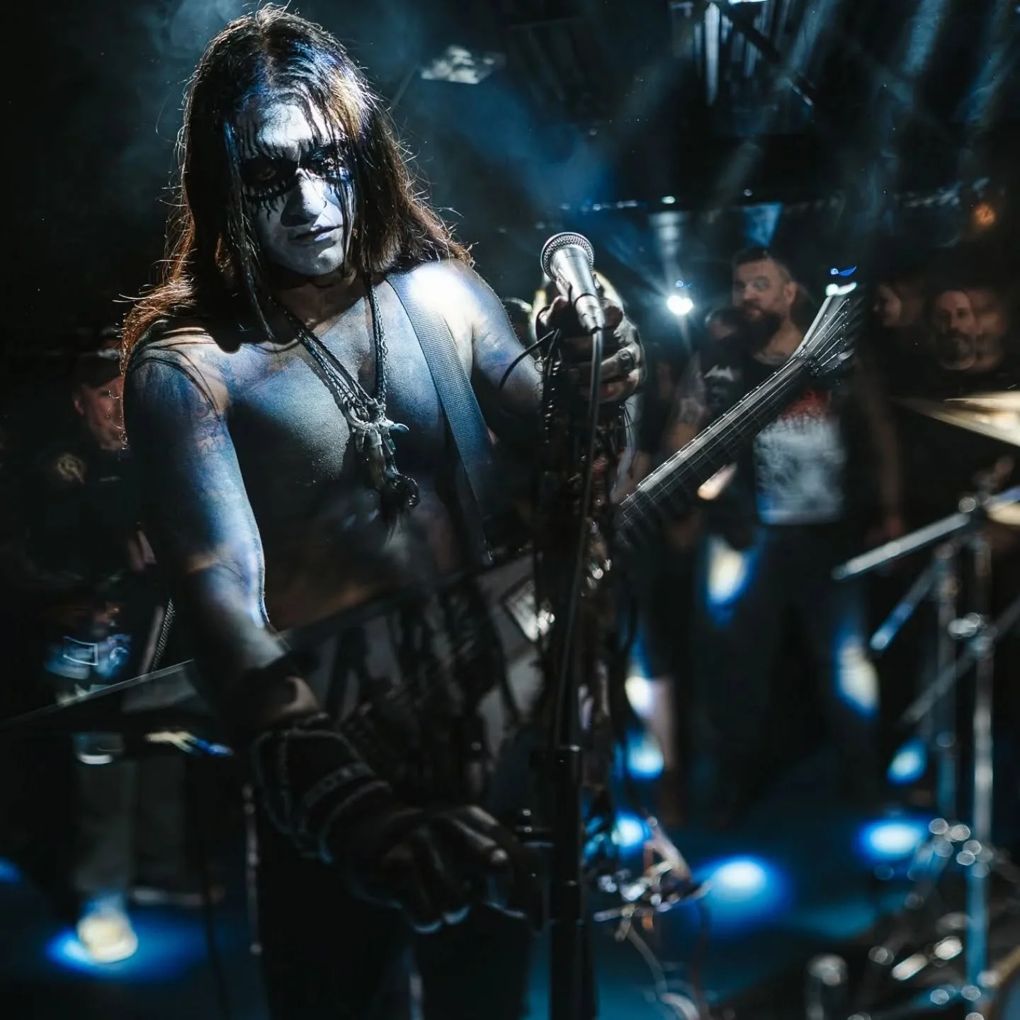 Currently working on an upcoming video for Blackbraid. This one is going to be special. Such an intense evening with fans circling around going crazy.