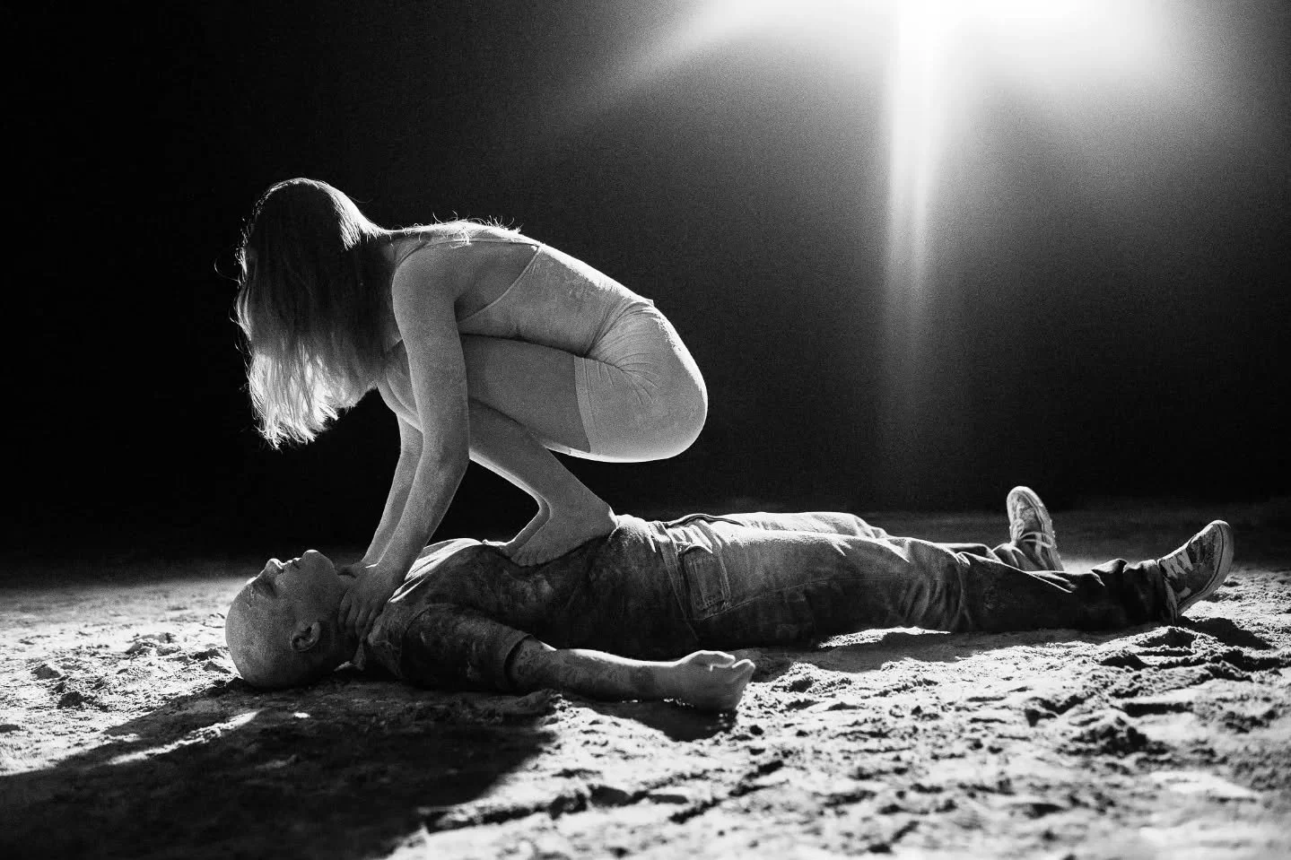 A couple of months ago we bought a buttload of sand and flour. Over 100kg of sand was used to produce the look for this music video. 

We then proceeded to drench the poor members of @galgeband in sand, dirt, and flour. 

This video will premiere Apr