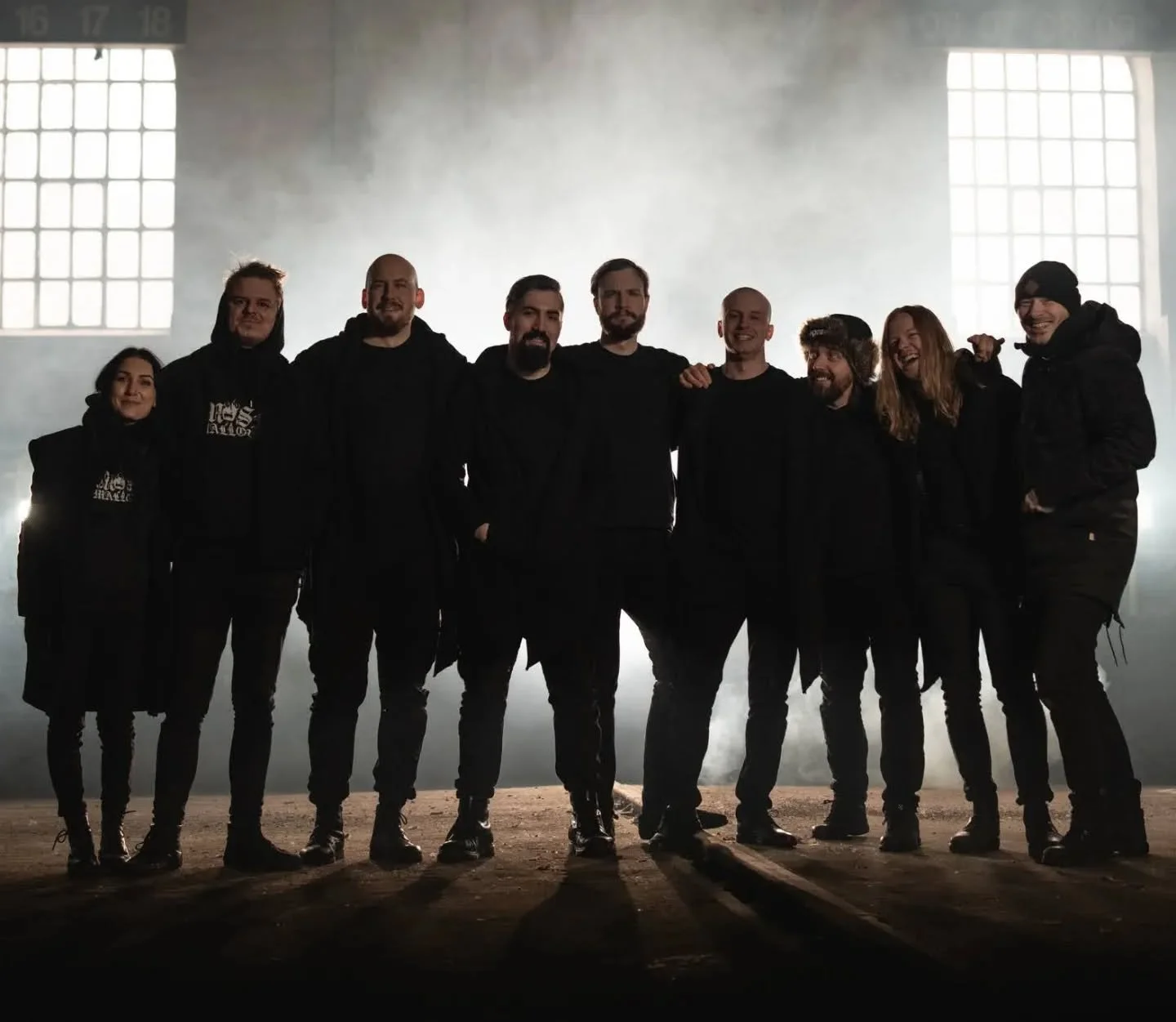 Thats a wrap! We had a blast recording this music video! Keep an eye out 👁️👁️