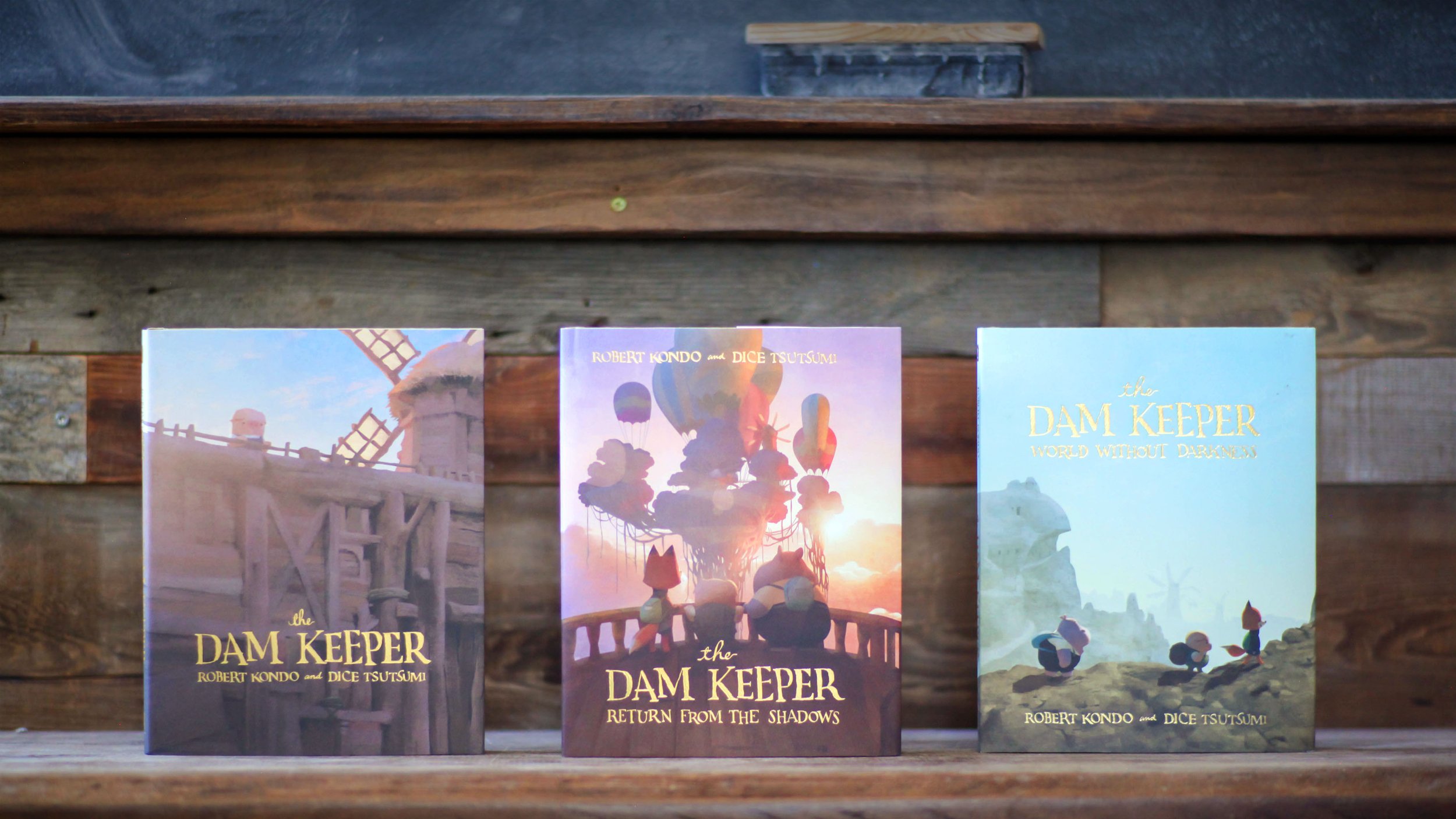 The Dam Keeper Graphic Novels — Tonko House