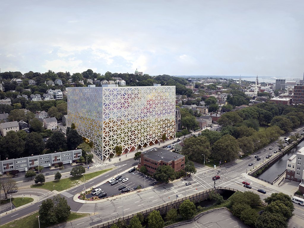 Student housing + retail