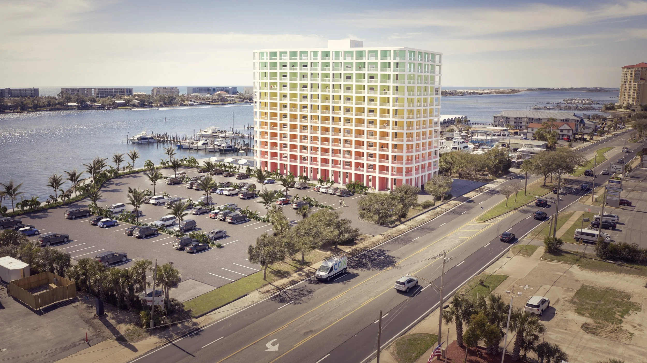 108 mixed-income apartments