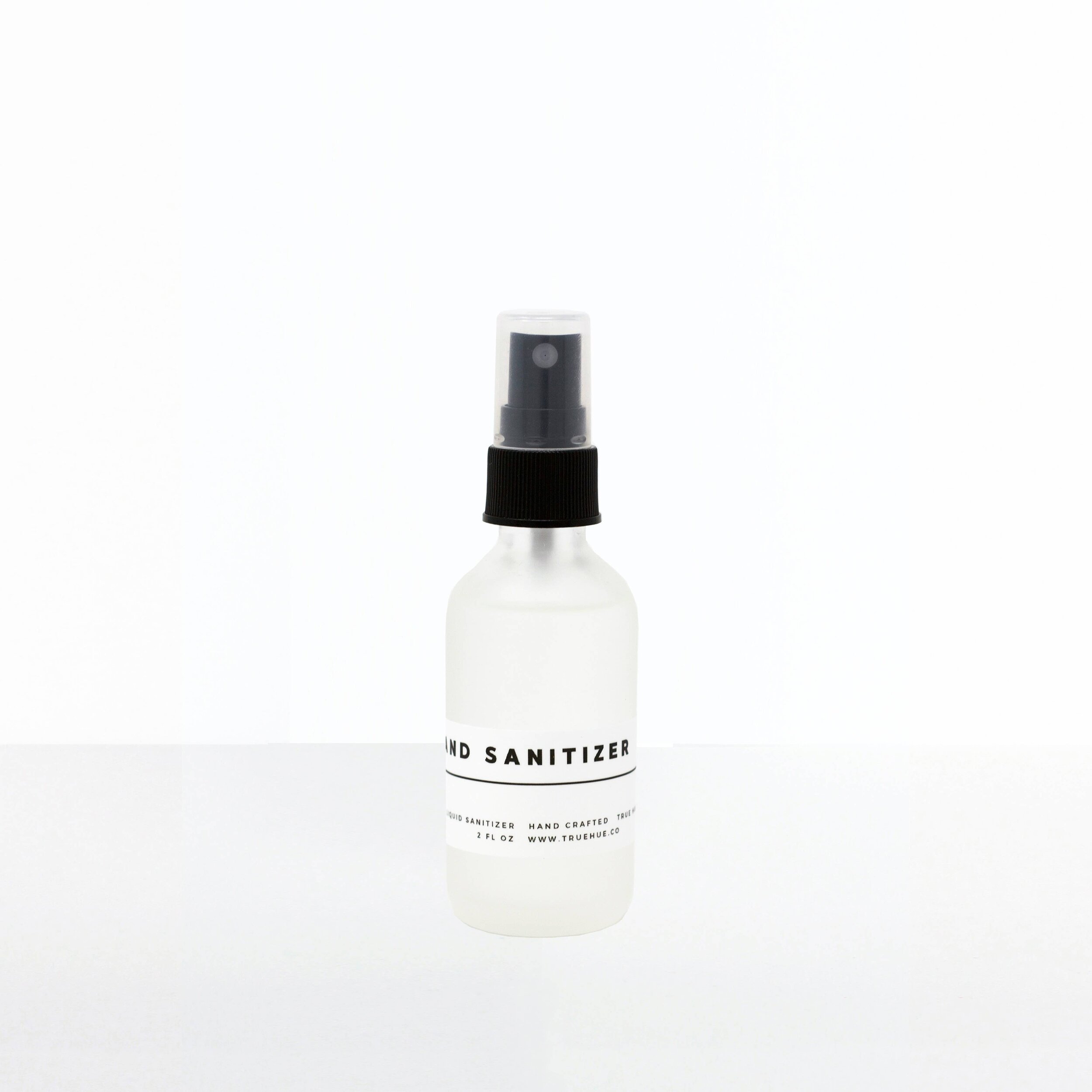 scented hand sanitizer spray 2oz