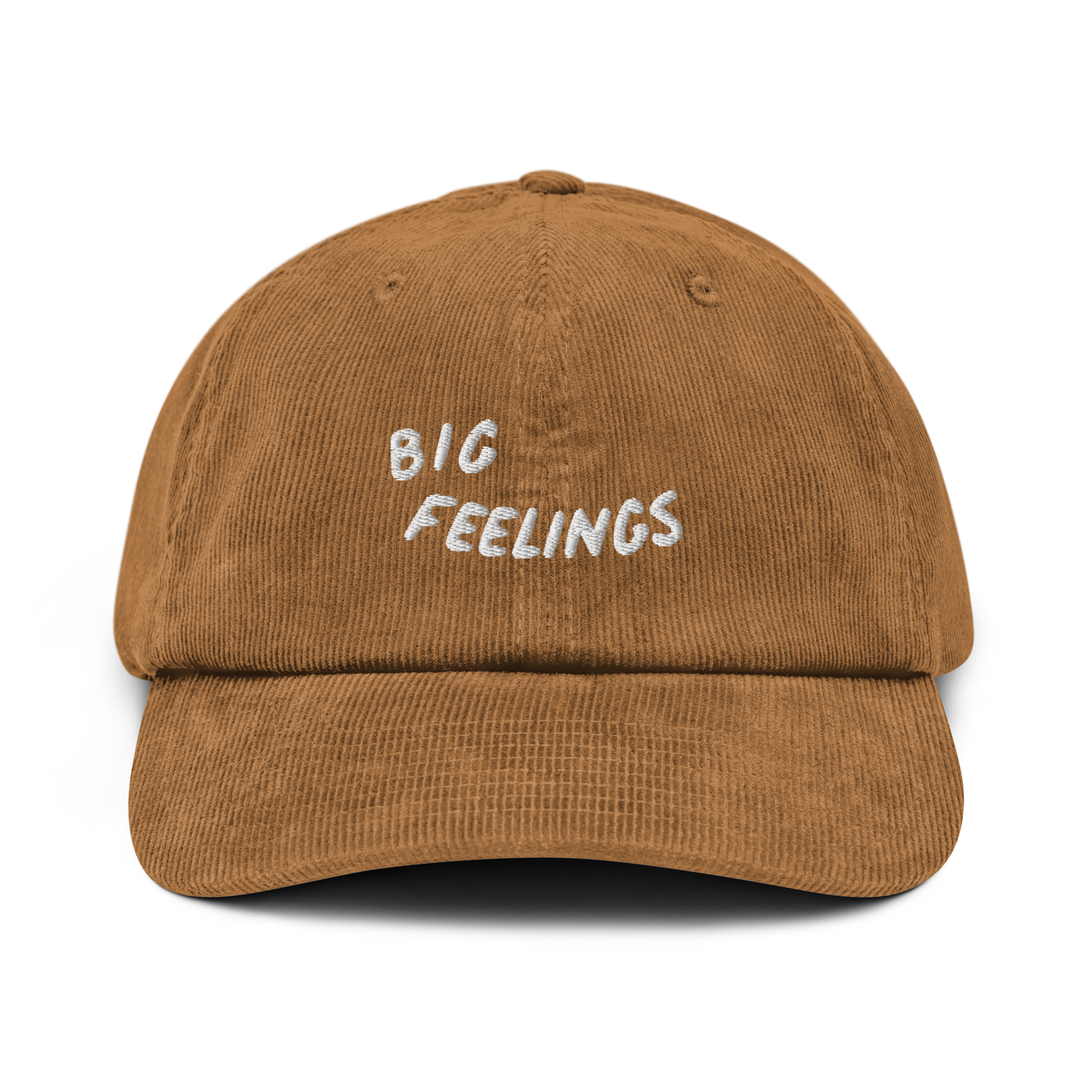 Big Feelings Corduroy Hat