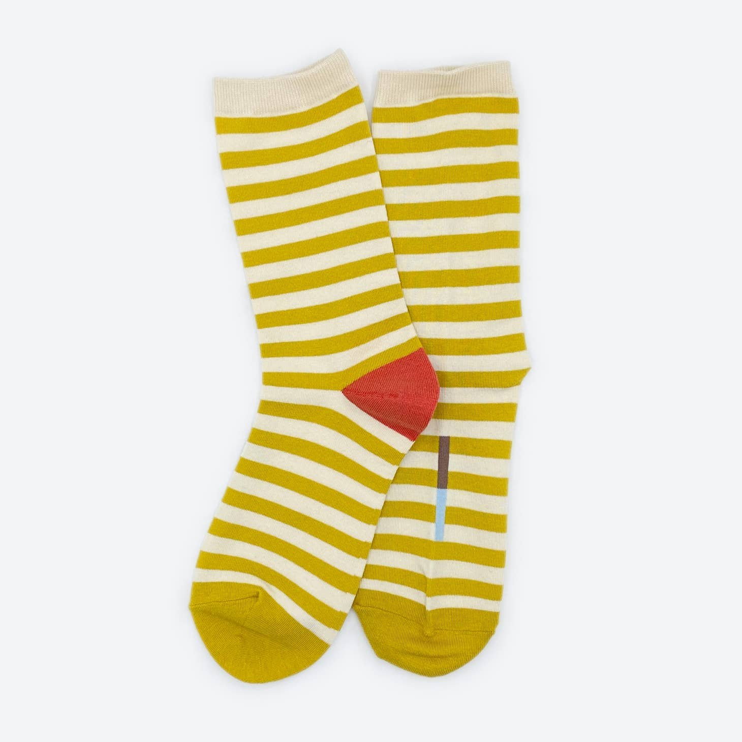 Colorblock Crew Socks