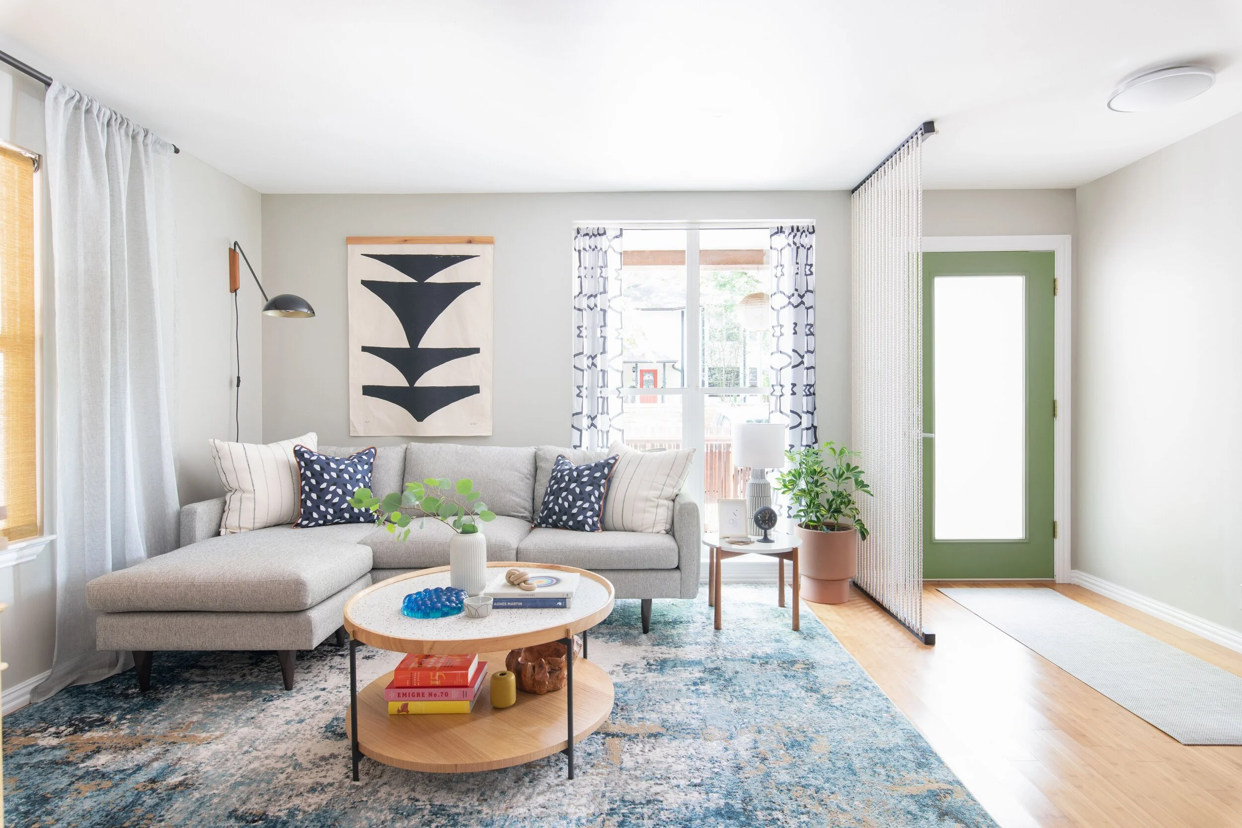 Residential Rope Screen — Austin